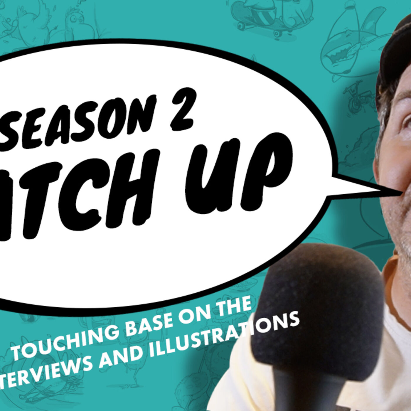 ⁣Drawn to Your Story Podcast: Season 2 Overview - 11 Inspiring Interviews with Diverse Personalities!