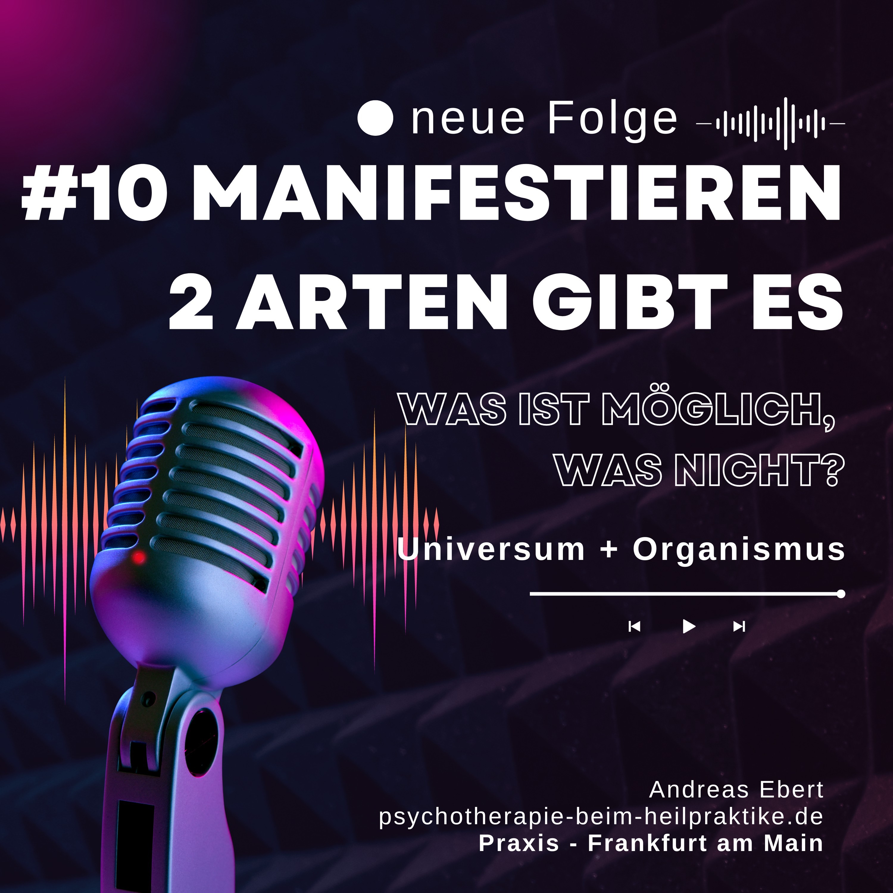 ⁣#10 - Manifestieren, wie es geht und es gibt zwei Arten zu manifestieren.