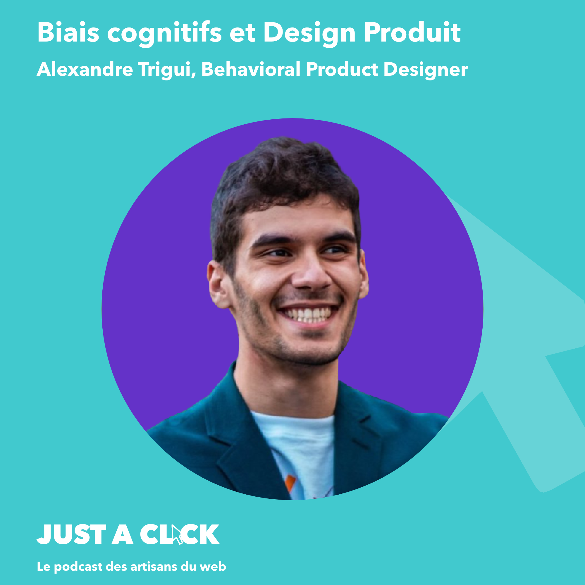 ⁣33. Alexandre Trigui, Les biais cognitifs et le design produit