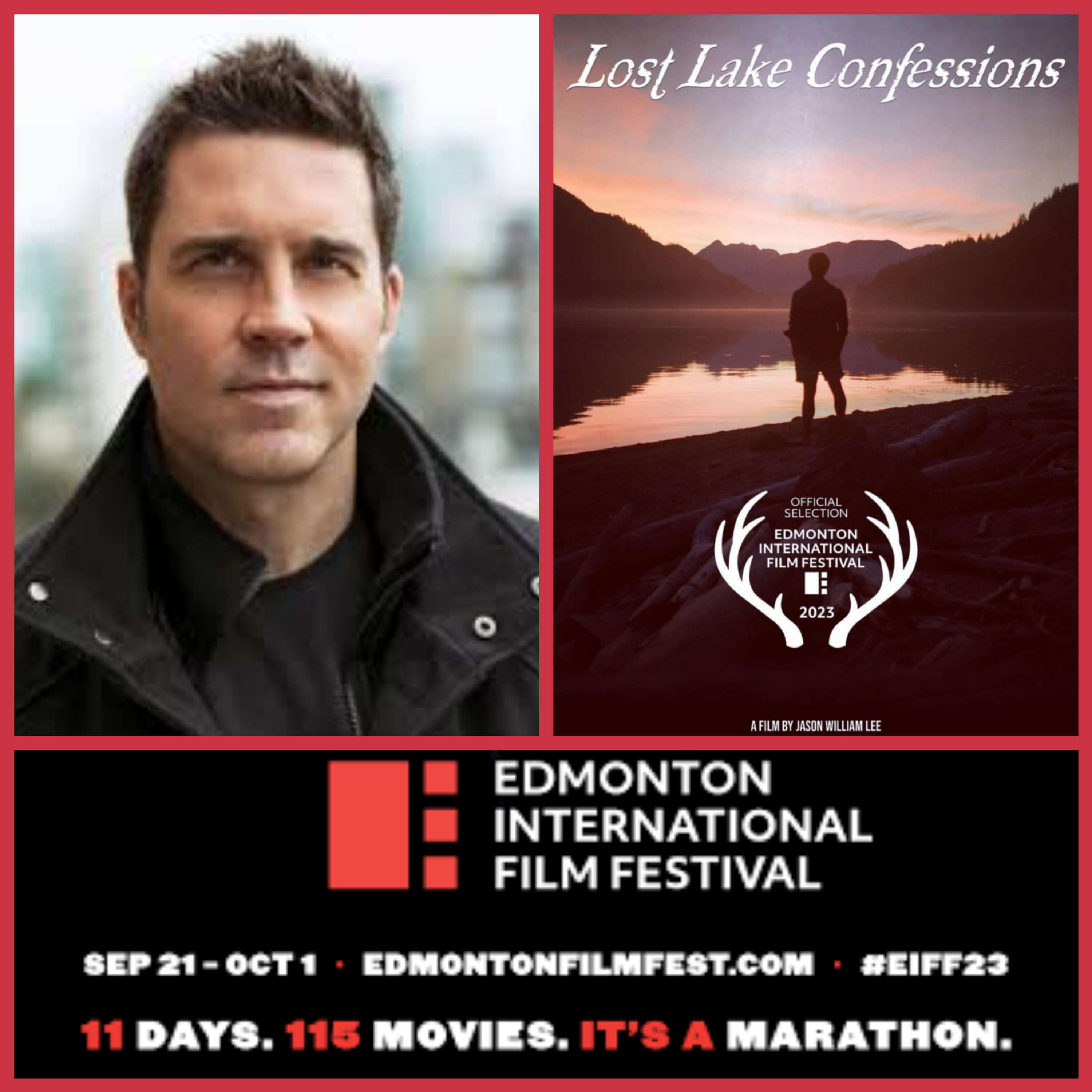 ⁣Jason William Lee Interview - LOST LAKE CONFESSIONS - EIFF 2023