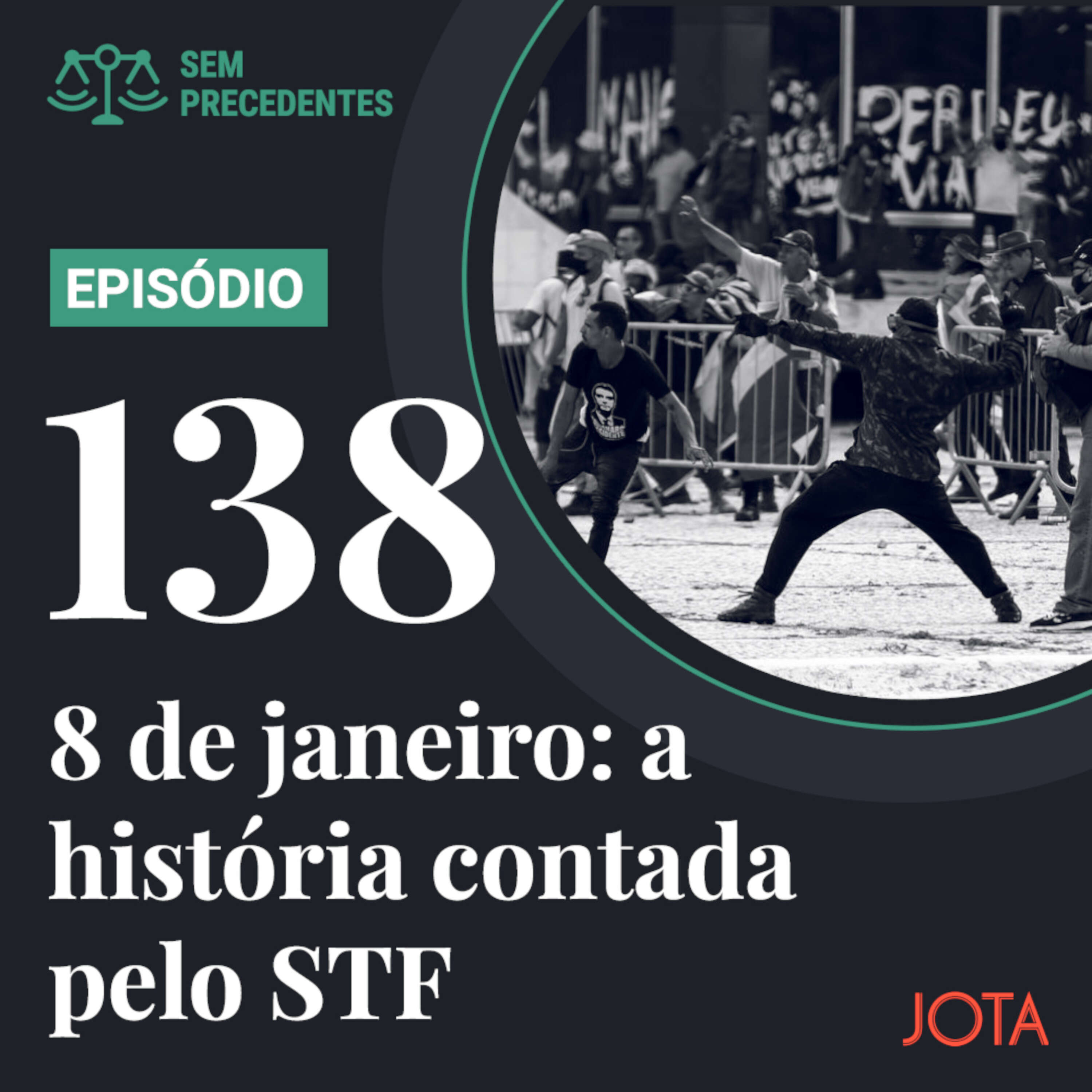 8 de janeiro: a história contada pelo STF | Podcast Sem Precedentes #138