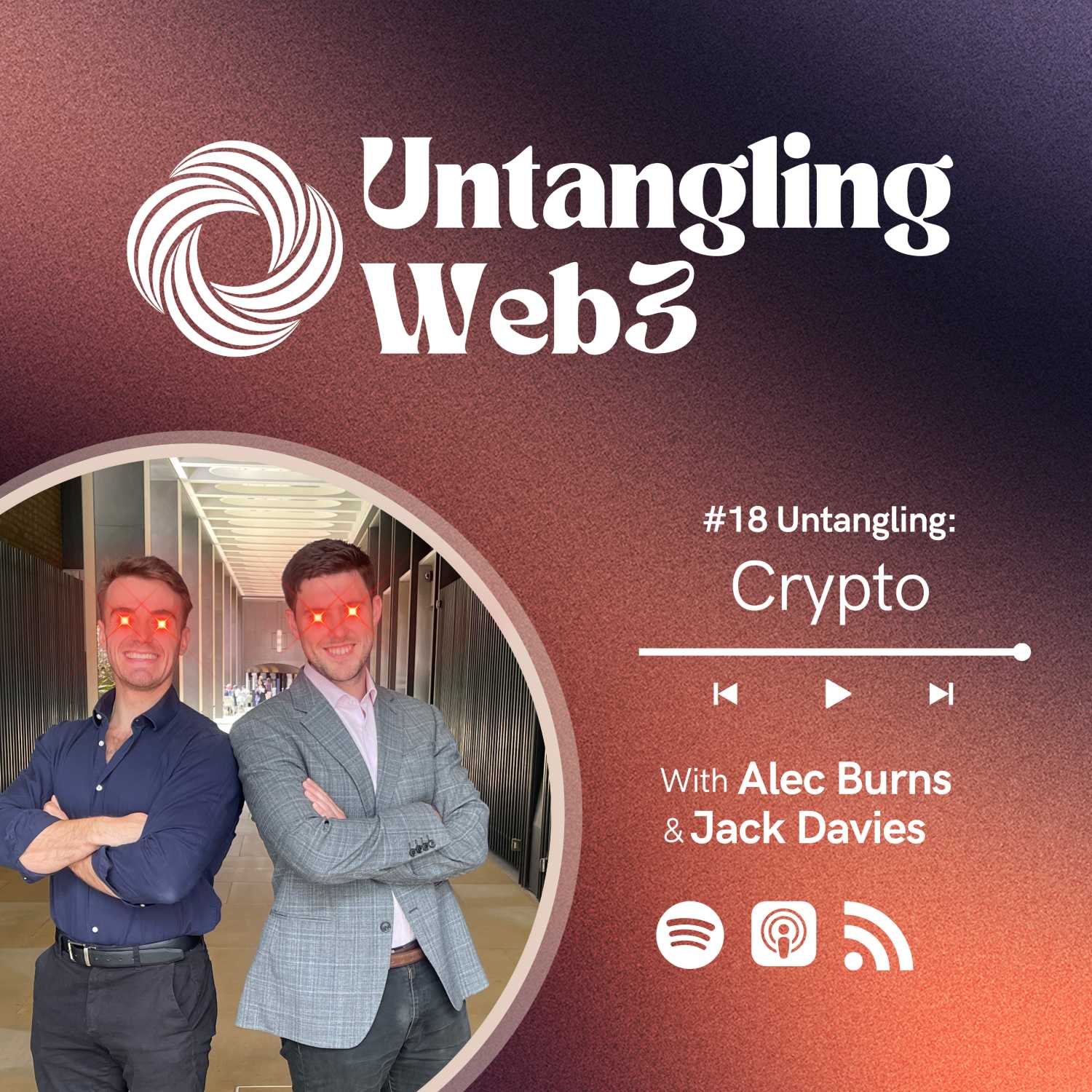 ⁣#18 Untangling: Crypto