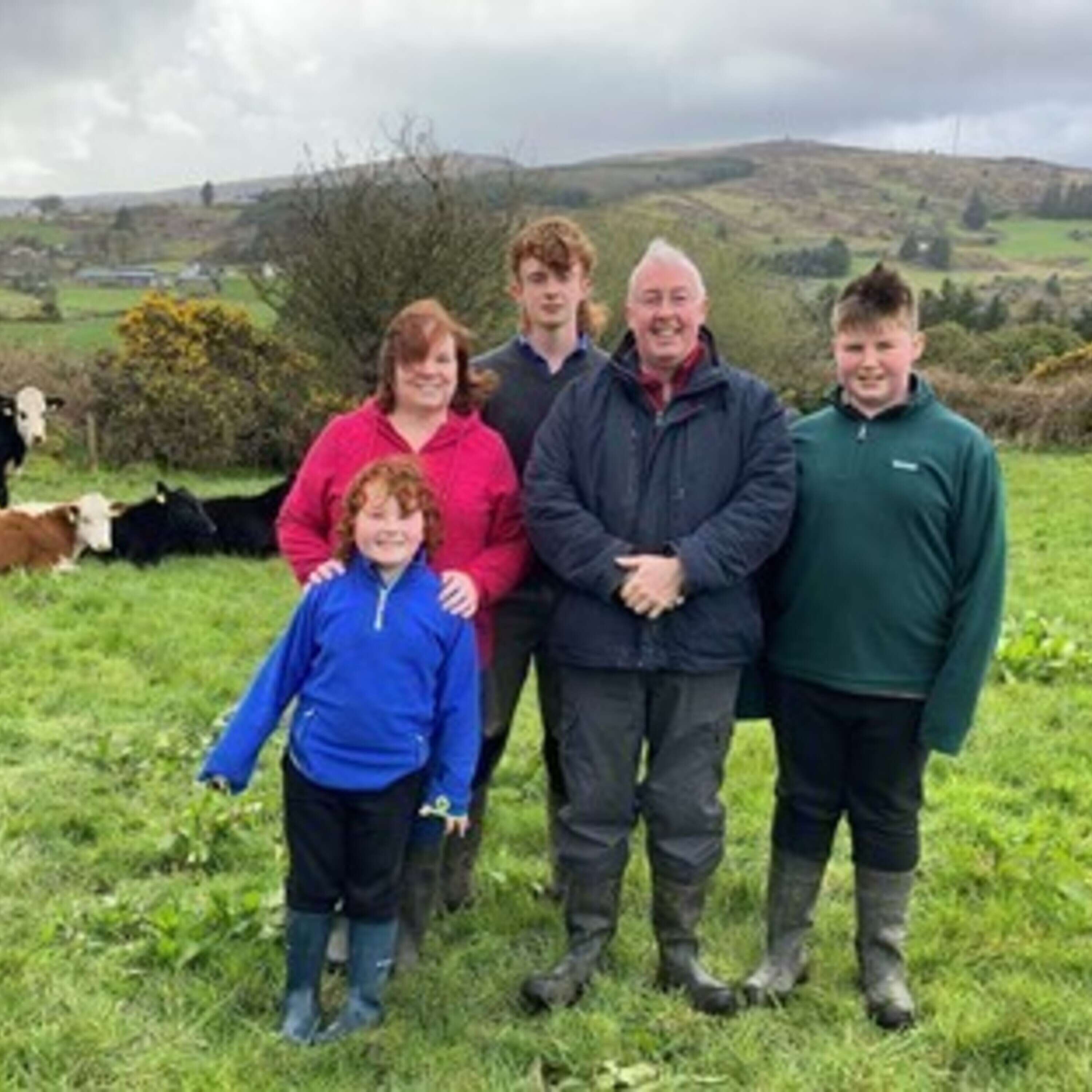 ⁣How Proinnsias Creedon maximises his farm performance over winter