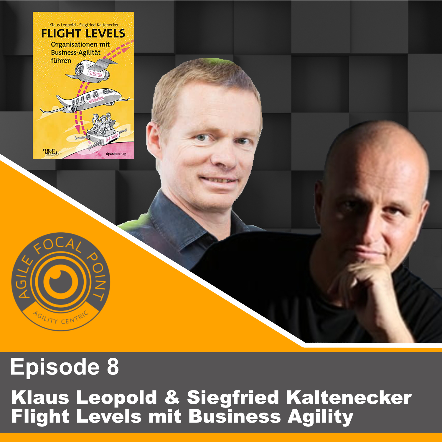 Episode #8: Klaus Leopold & Siggi Kaltenecker - Flight Levels mit Business Agility