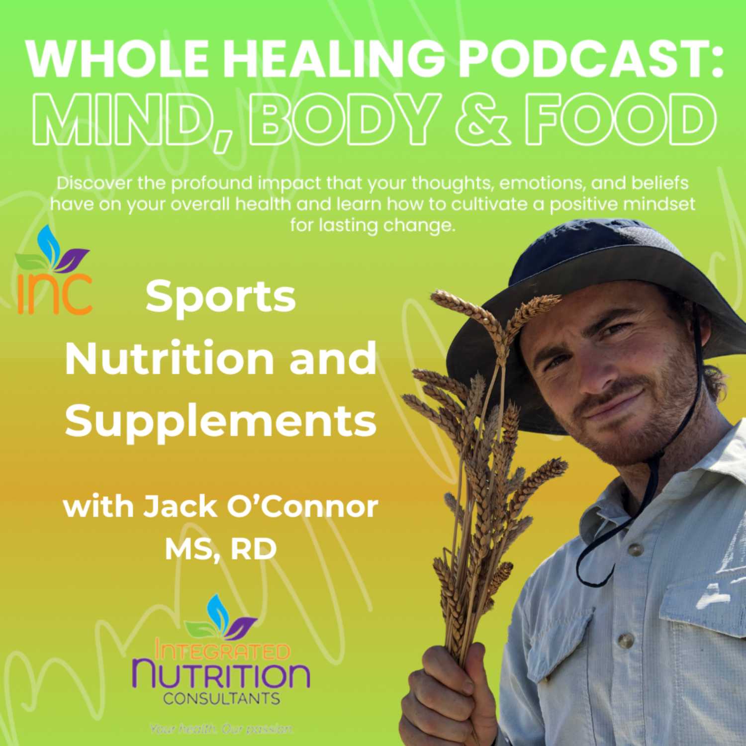 ⁣9 - Sports Nutrition & Supplements with Lead Performance Dietitian Jack O'Connor