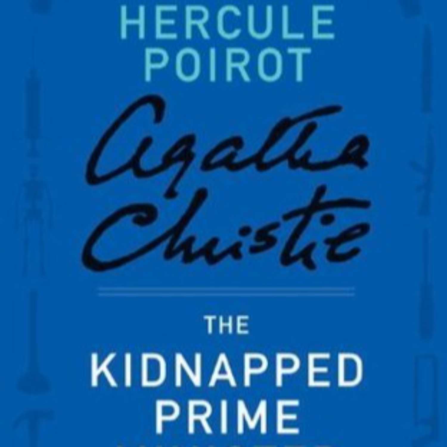 ⁣The Kidnapped Prime Minister by Agatha Christie Audiobook (Hercule Poirot Short Story)