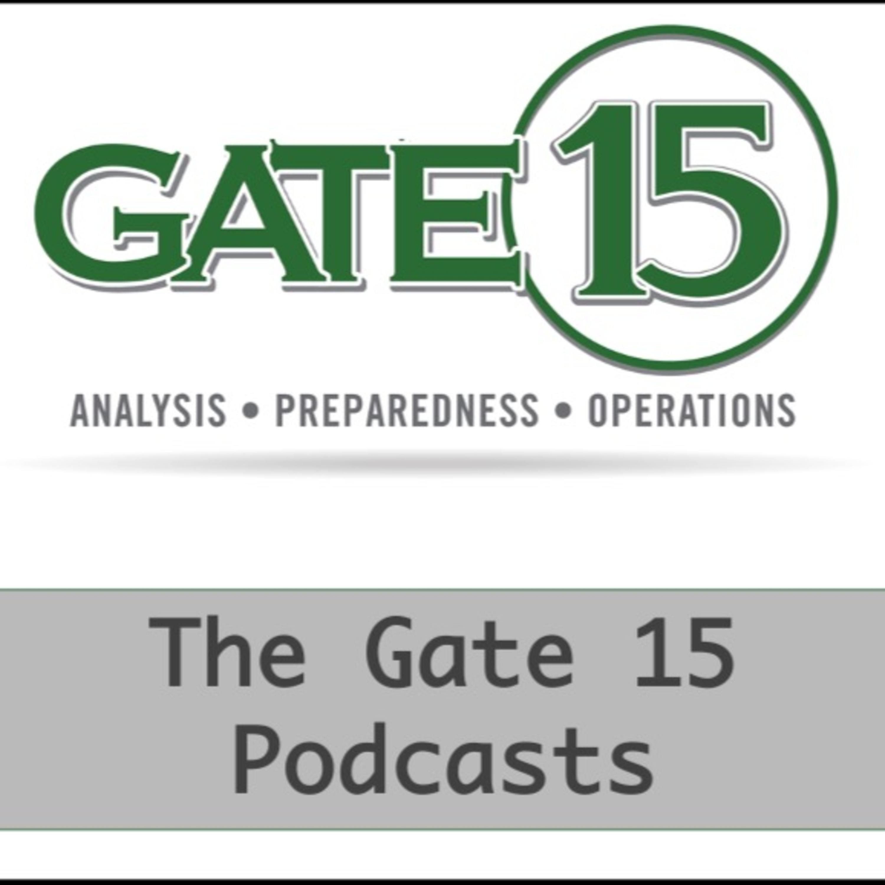 The Gate 15 Podcast Channel 