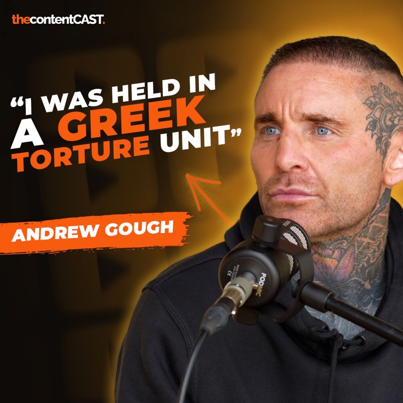 ⁣LOCKED UP AND TORTURED ON HOLIDAY IN GREECE: Andrew 'Goffy' Gough | E34