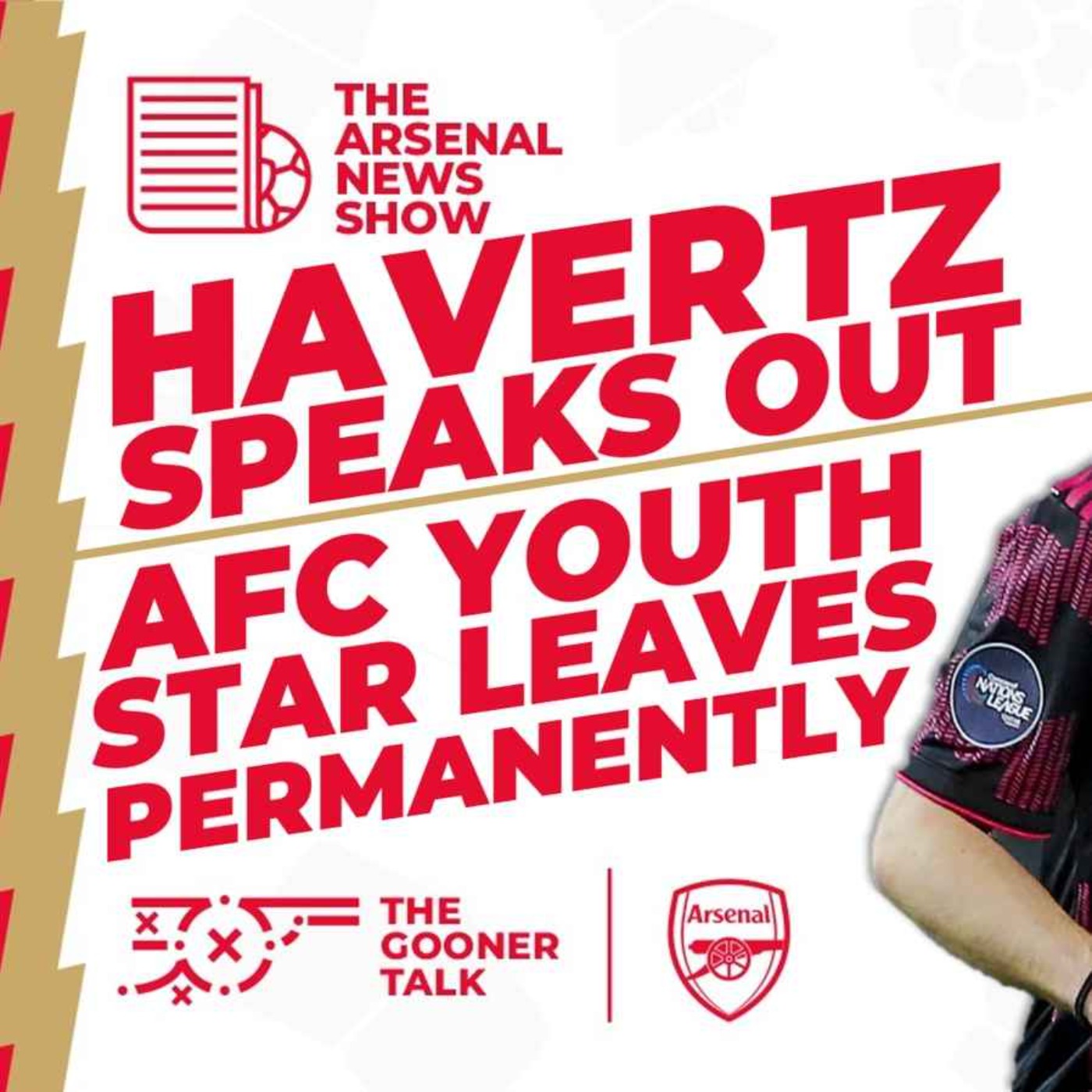 The Arsenal News Show EP330: Kai Havertz, Nicolas Pepe, Flores, Partey, Odegaard, Saliba & More!