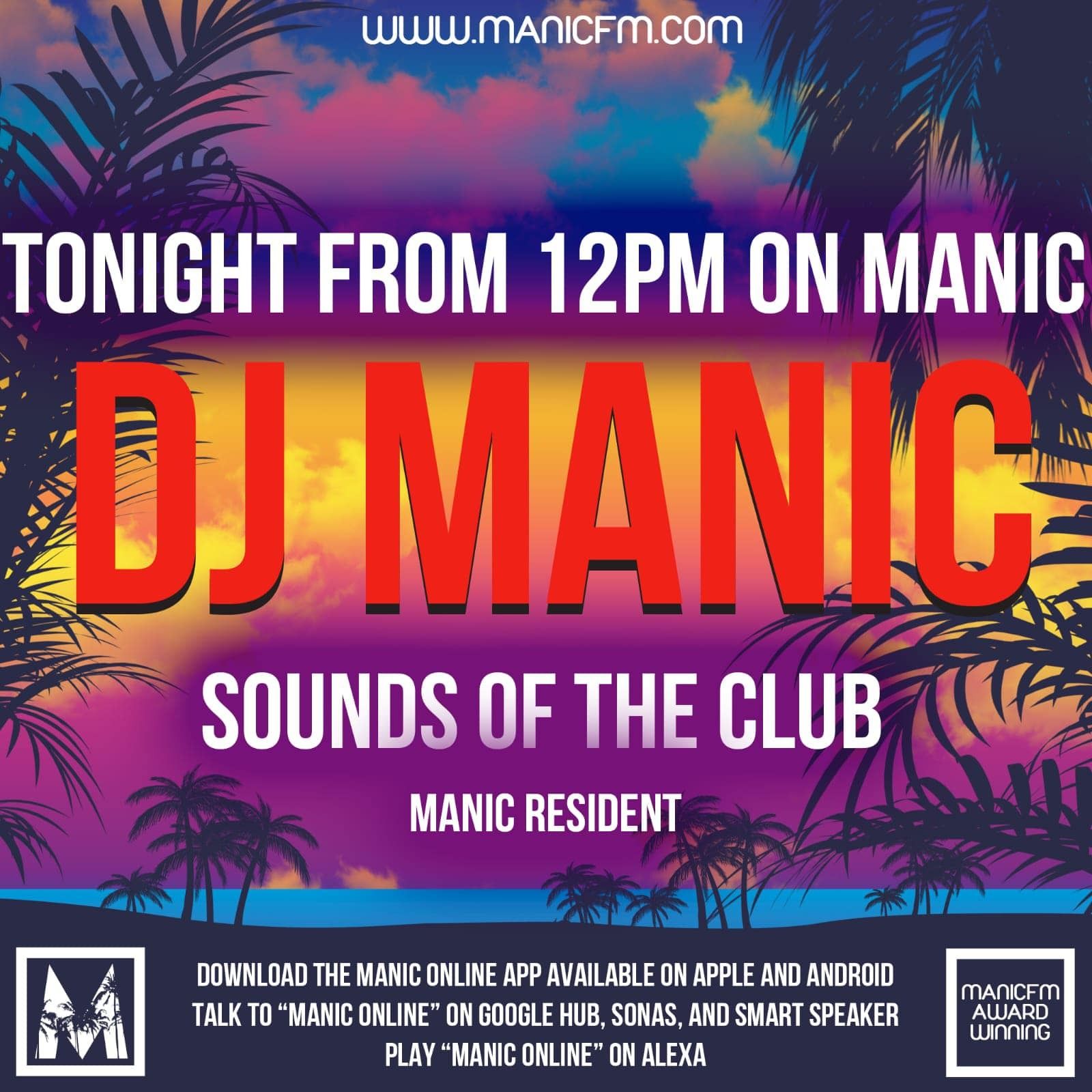 ⁣90 Min Garage Mix up by DJ Manic