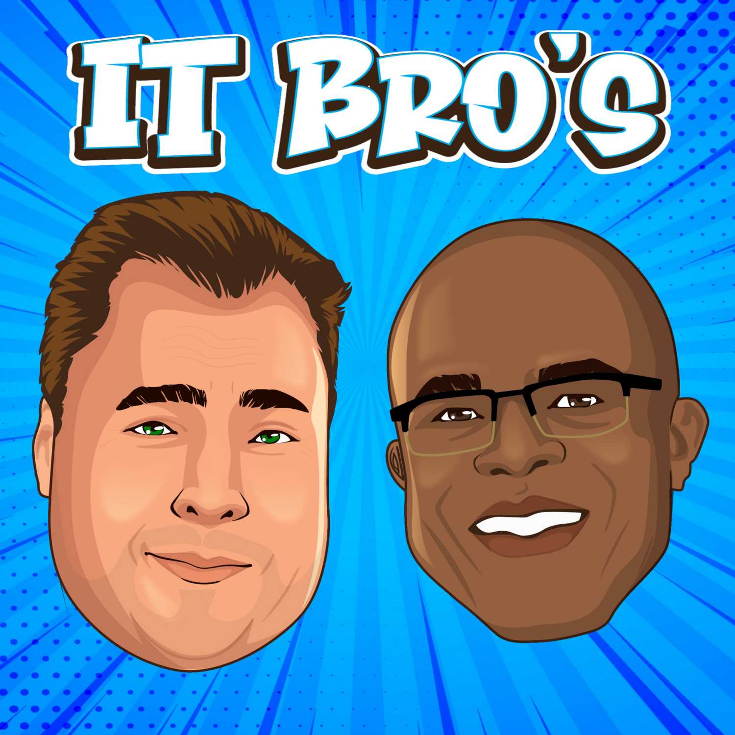 ITBros - De Podcast over Identity, Security en de moderne werkplek door Sander en Raymond 