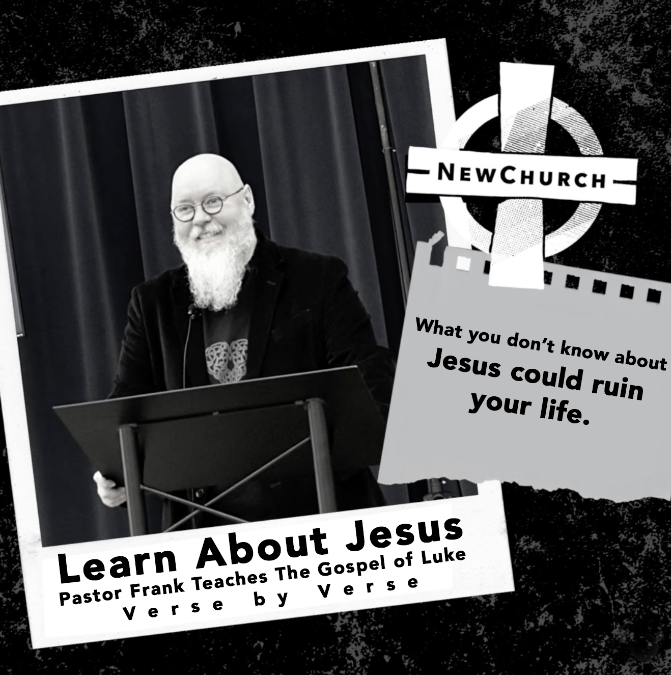 ⁣Luke 20:19-37 "How To Argue Like Jesus" | Rev Frank Hart | 9-3-23