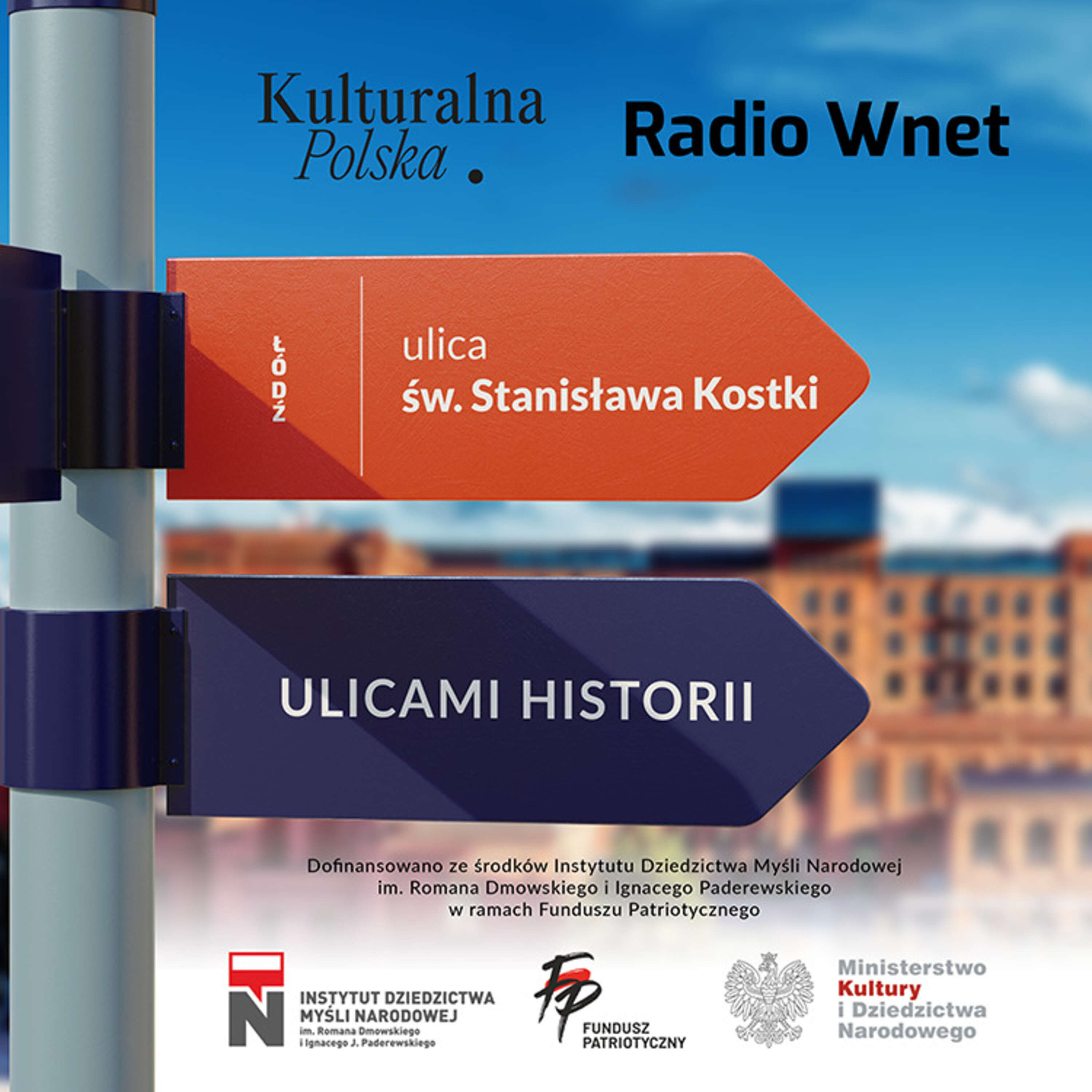 Łódź w blasku Świętego: Ulica Stanisława Kostki