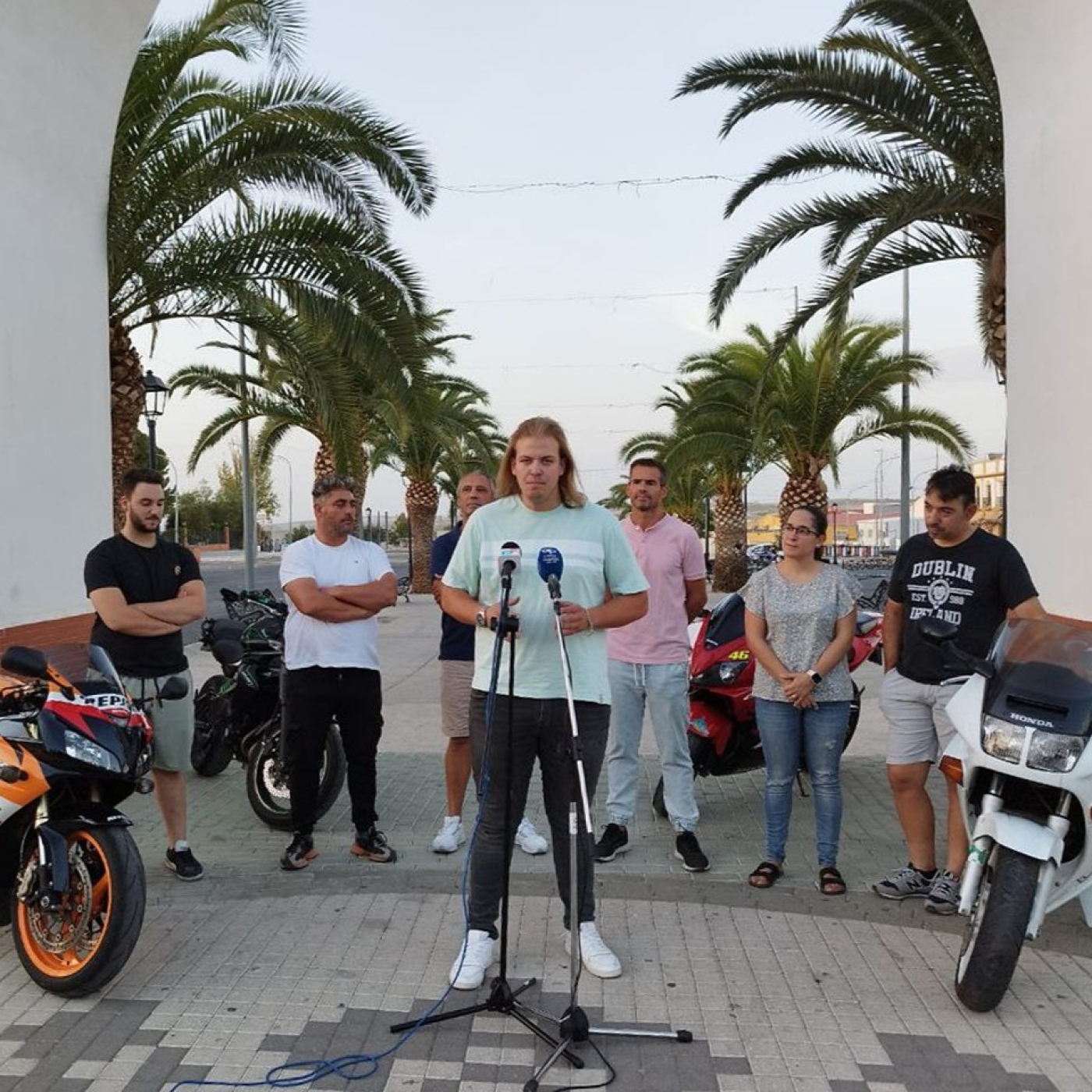 ⁣Presentación de la Concentración Motera del Club Moto Rutas TT 14-9-23