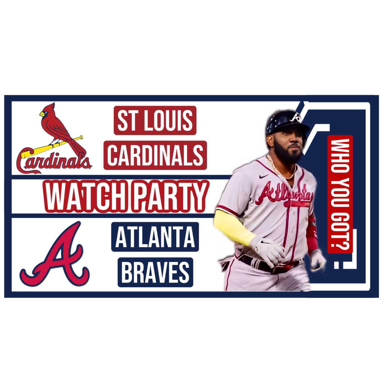 St Louis Cardinals vs Atlanta Braves GAME 3 Live Stream Watch Party: Join The Excitement