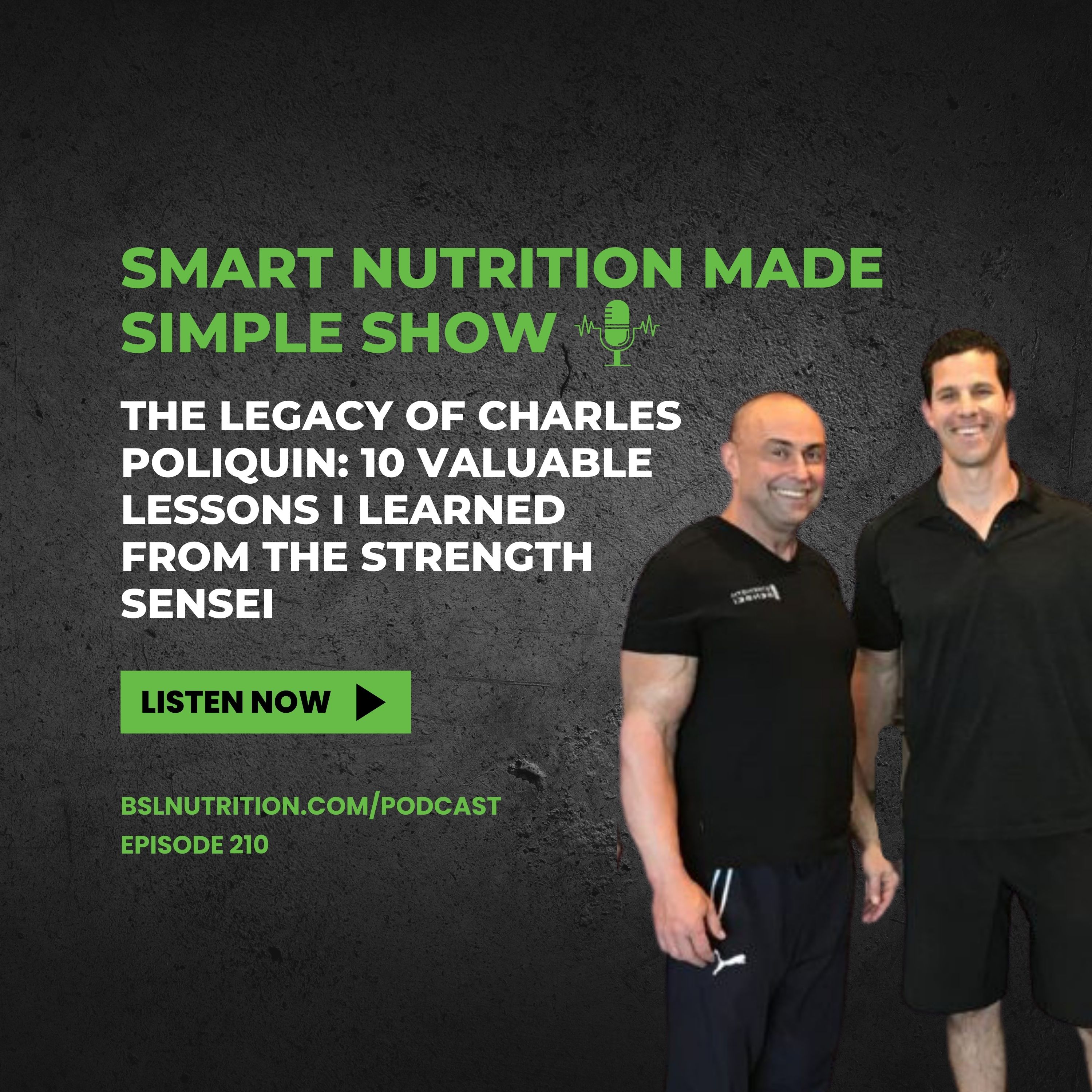 The Legacy of Charles Poliquin: Lessons Learned from the Strength Sensei