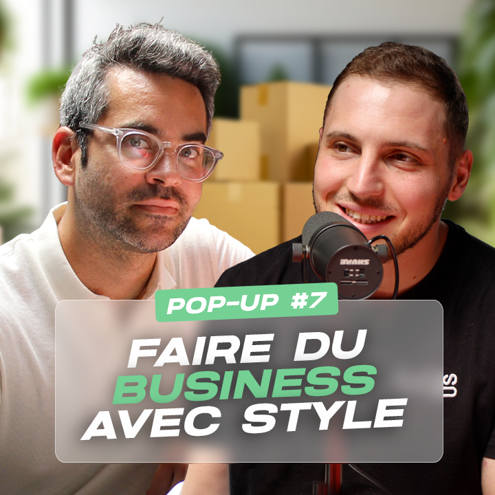 ⁣Faire du Business avec style