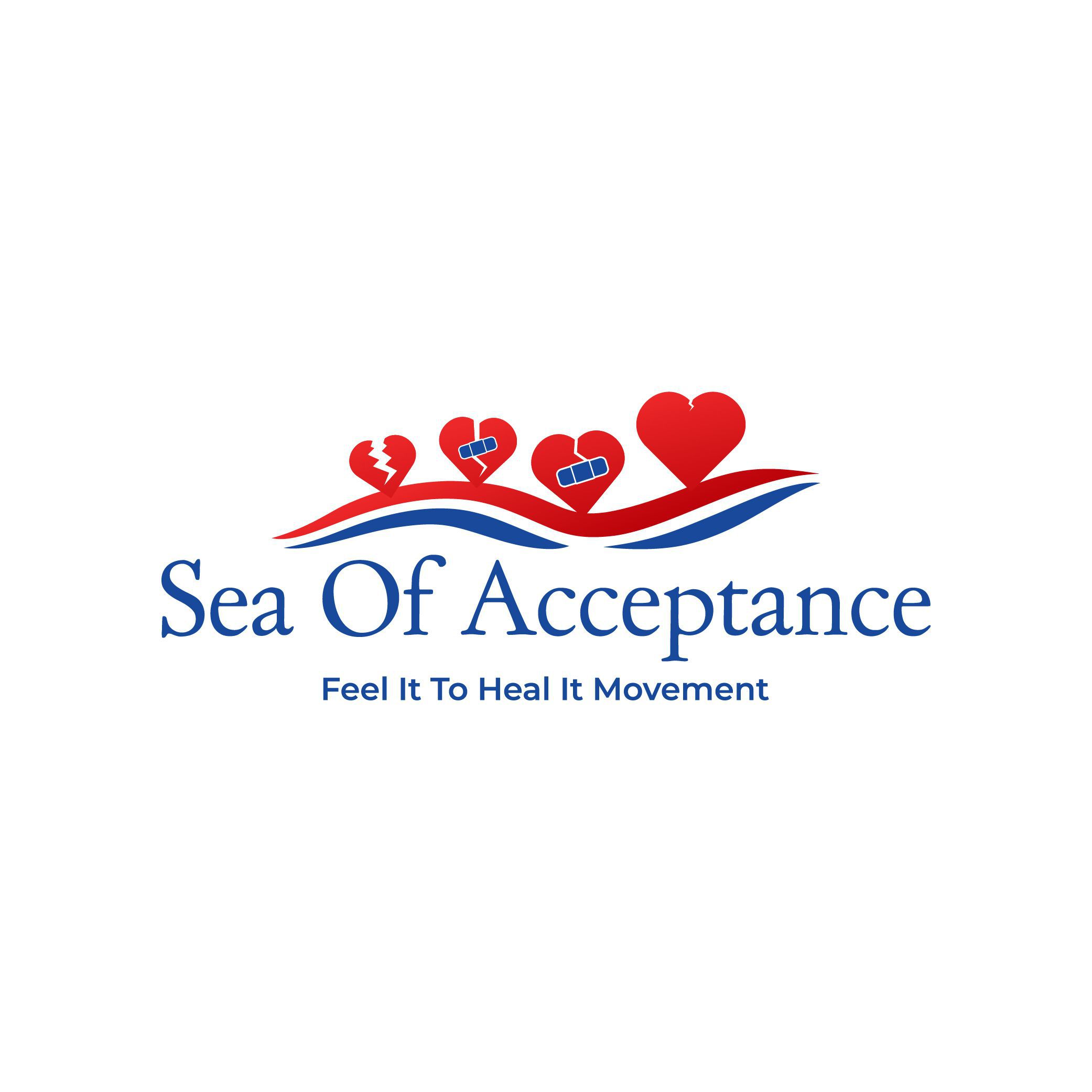 Feel It To Heal It Movement - Sea of Acceptance. 