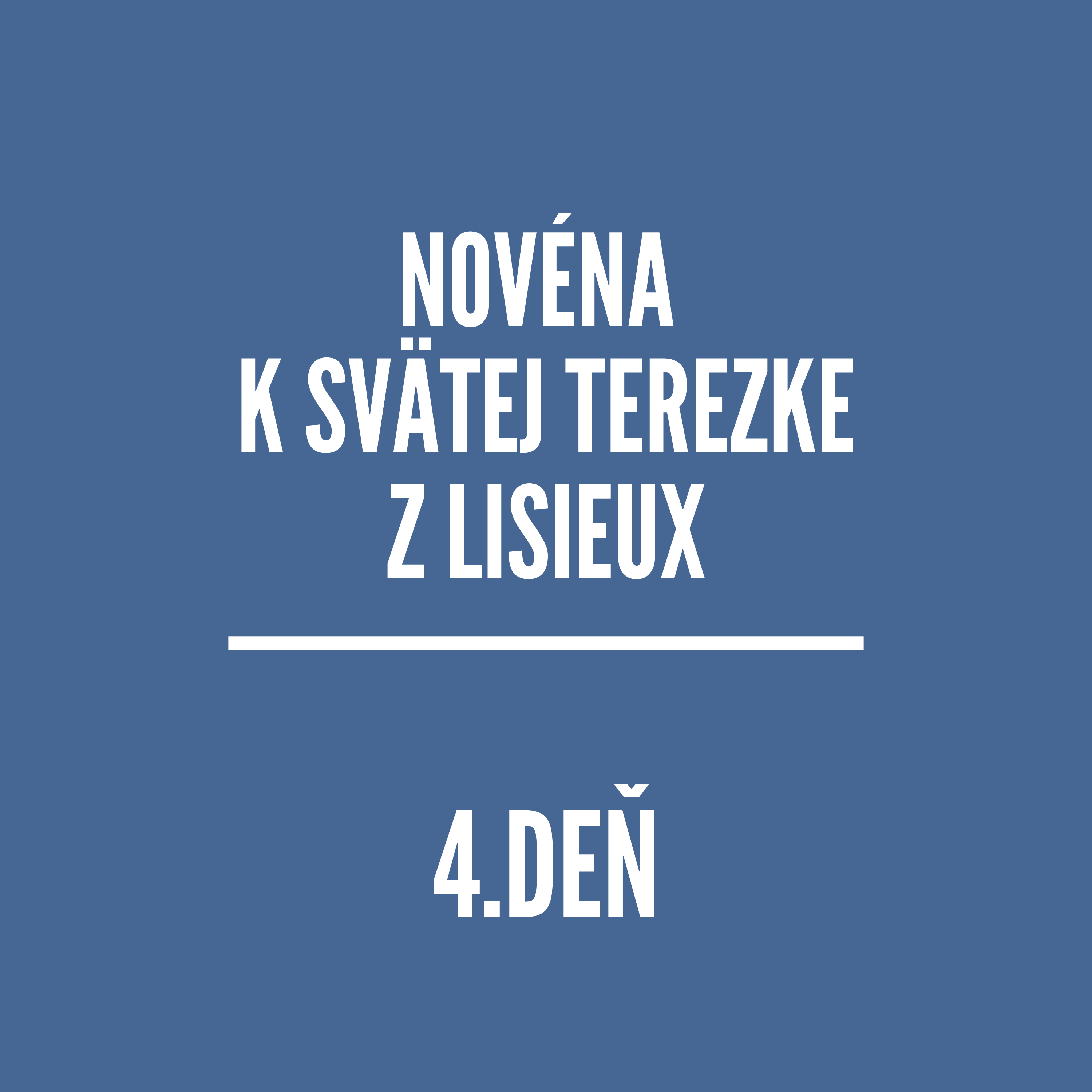 ⁣NOVÉNY | Novéna k svätej Terezke z Lisieux 4