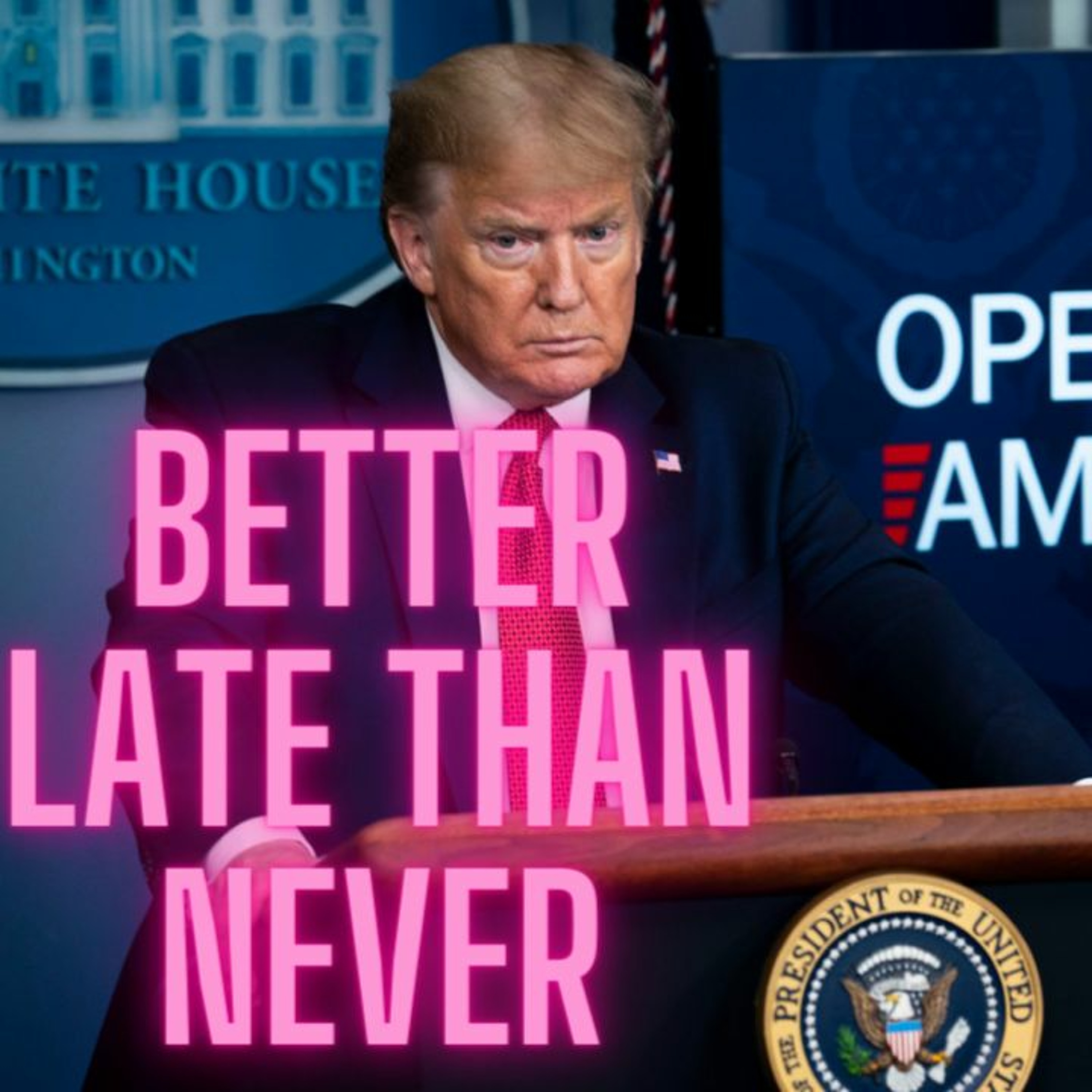 ⁣Ep 303 Trump comes out in fierce opposition to lockdowns...in 2023