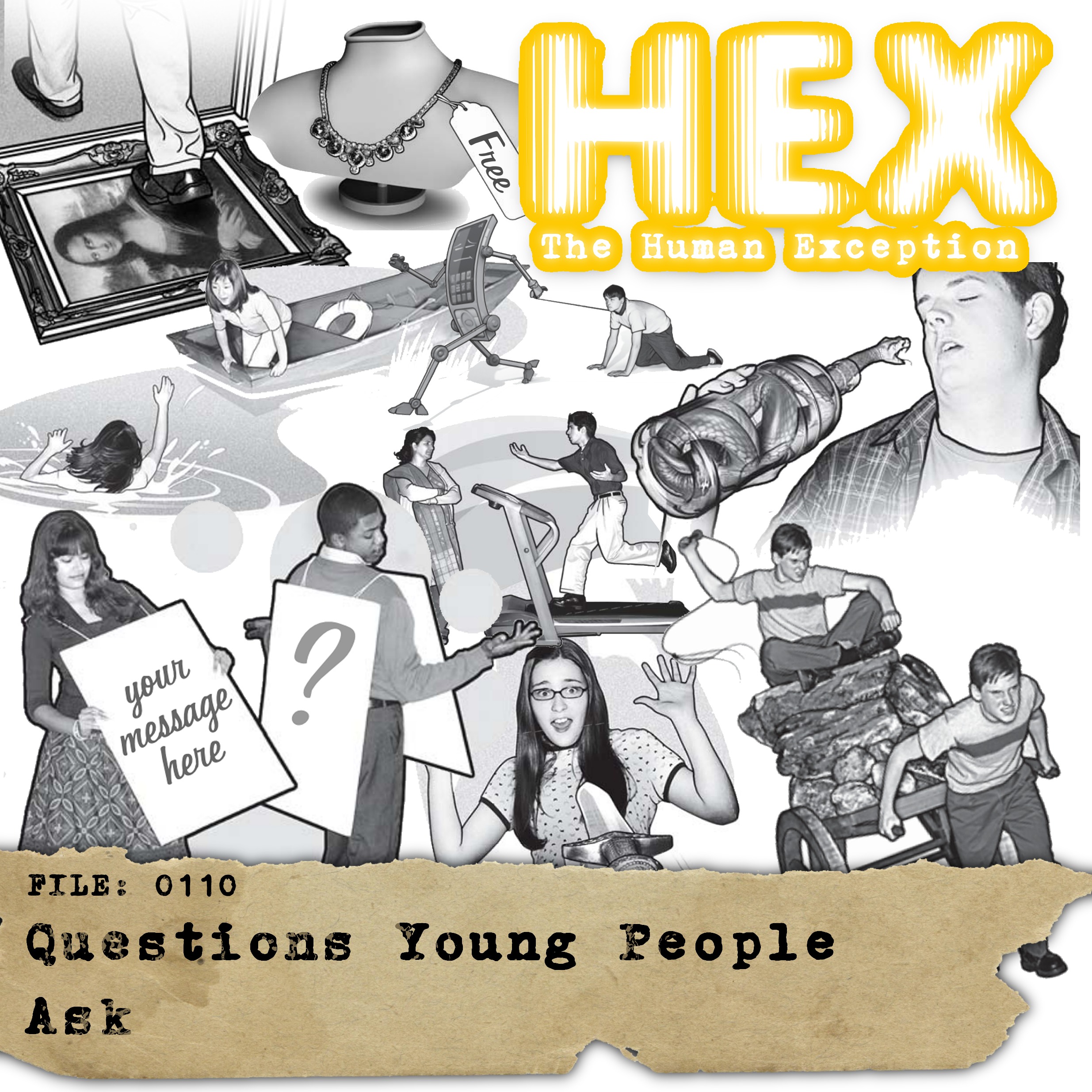 ⁣HEX - File 0110 - Questions Young People Ask