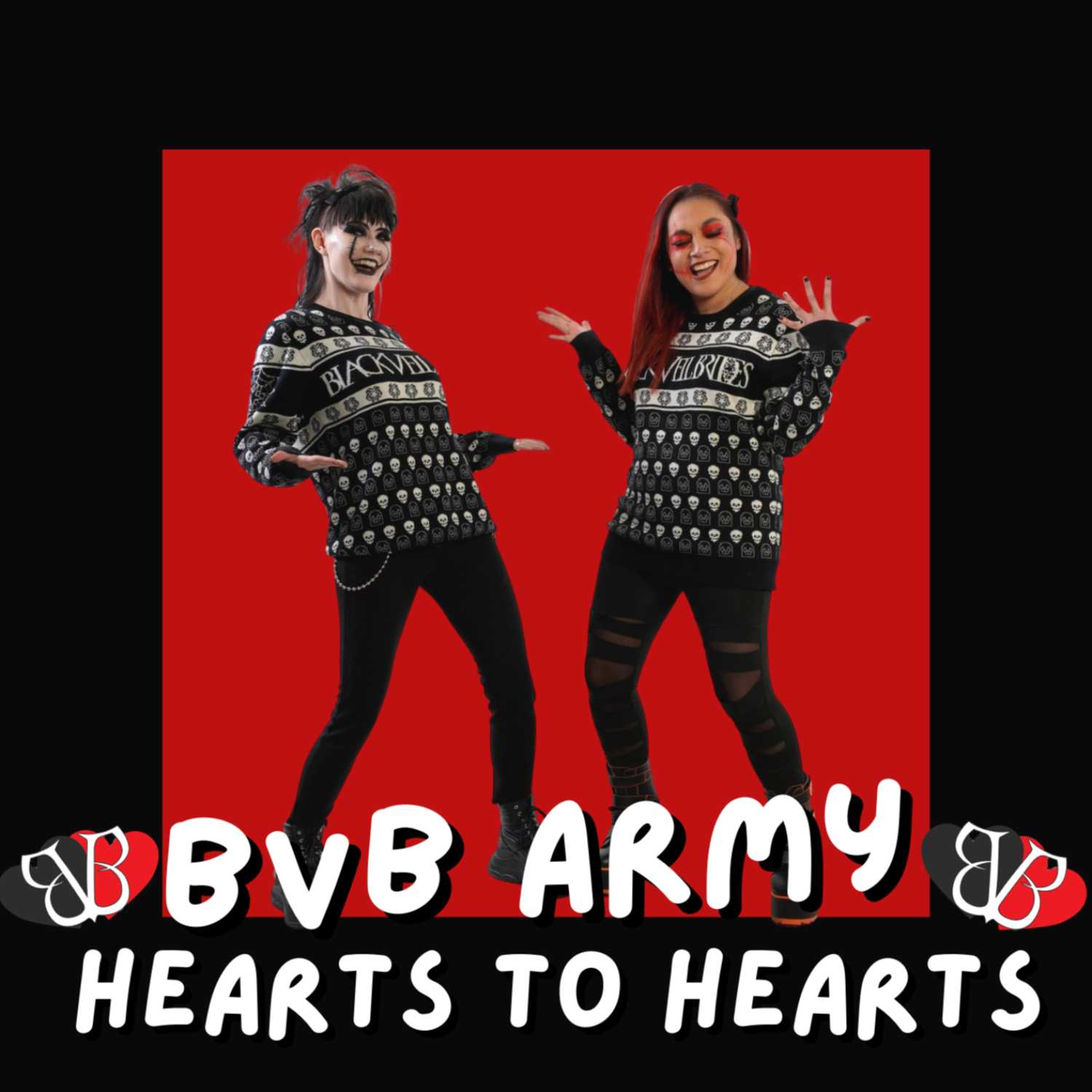 BVB Army Hearts to Hearts 