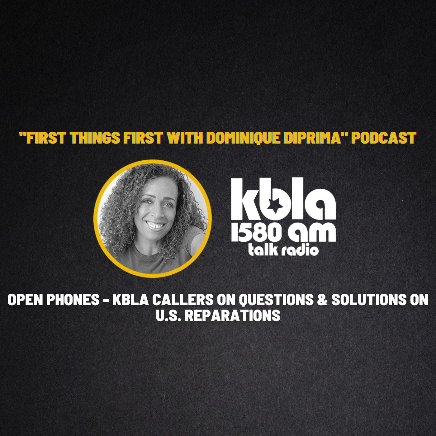 Open Phones - KBLA Callers on Questions & Solutions on U.S. Reparations