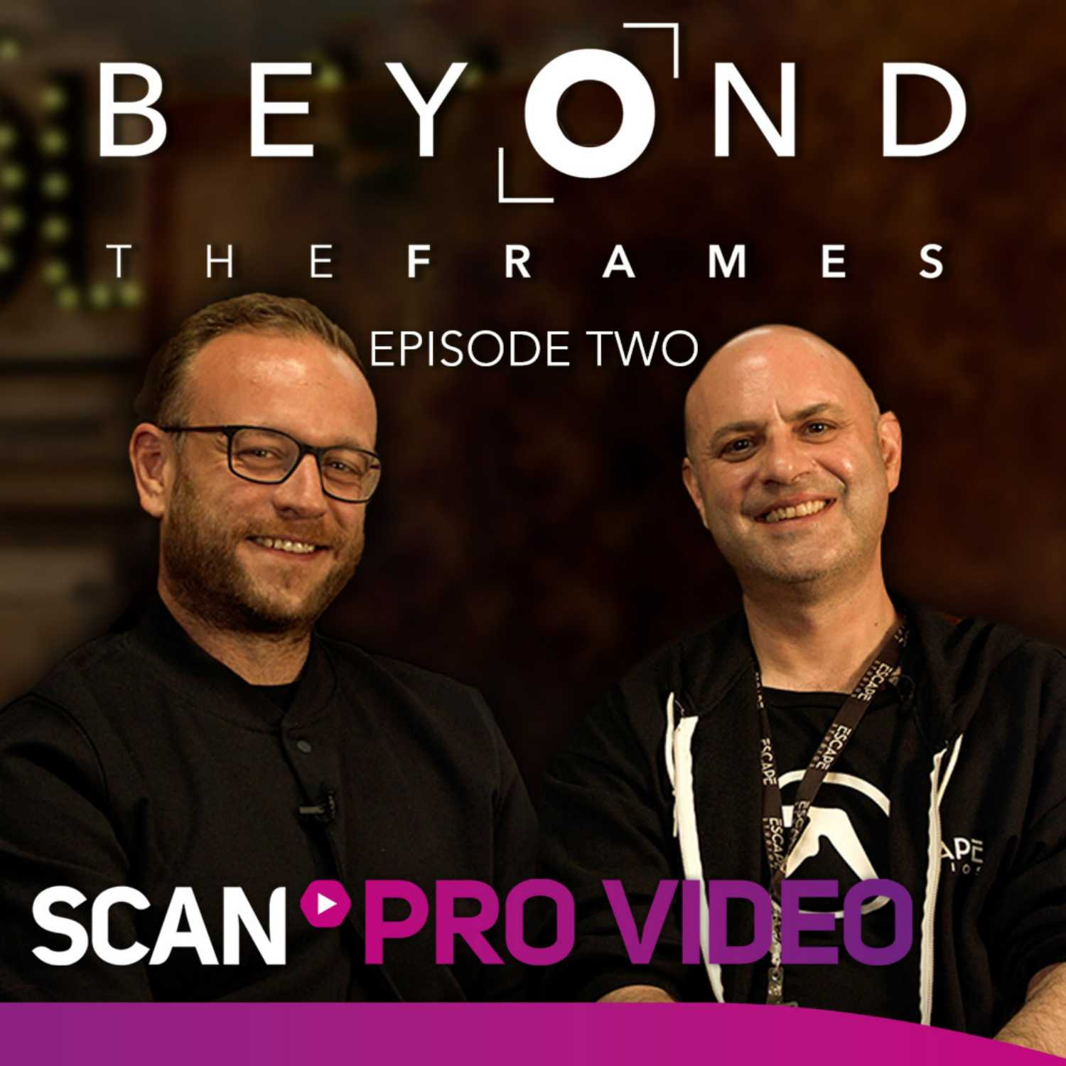 ⁣Beyond The Frames - Ep. 2 - The Impact of Gen AI in Media & Education with NVIDIA & Escape Studios