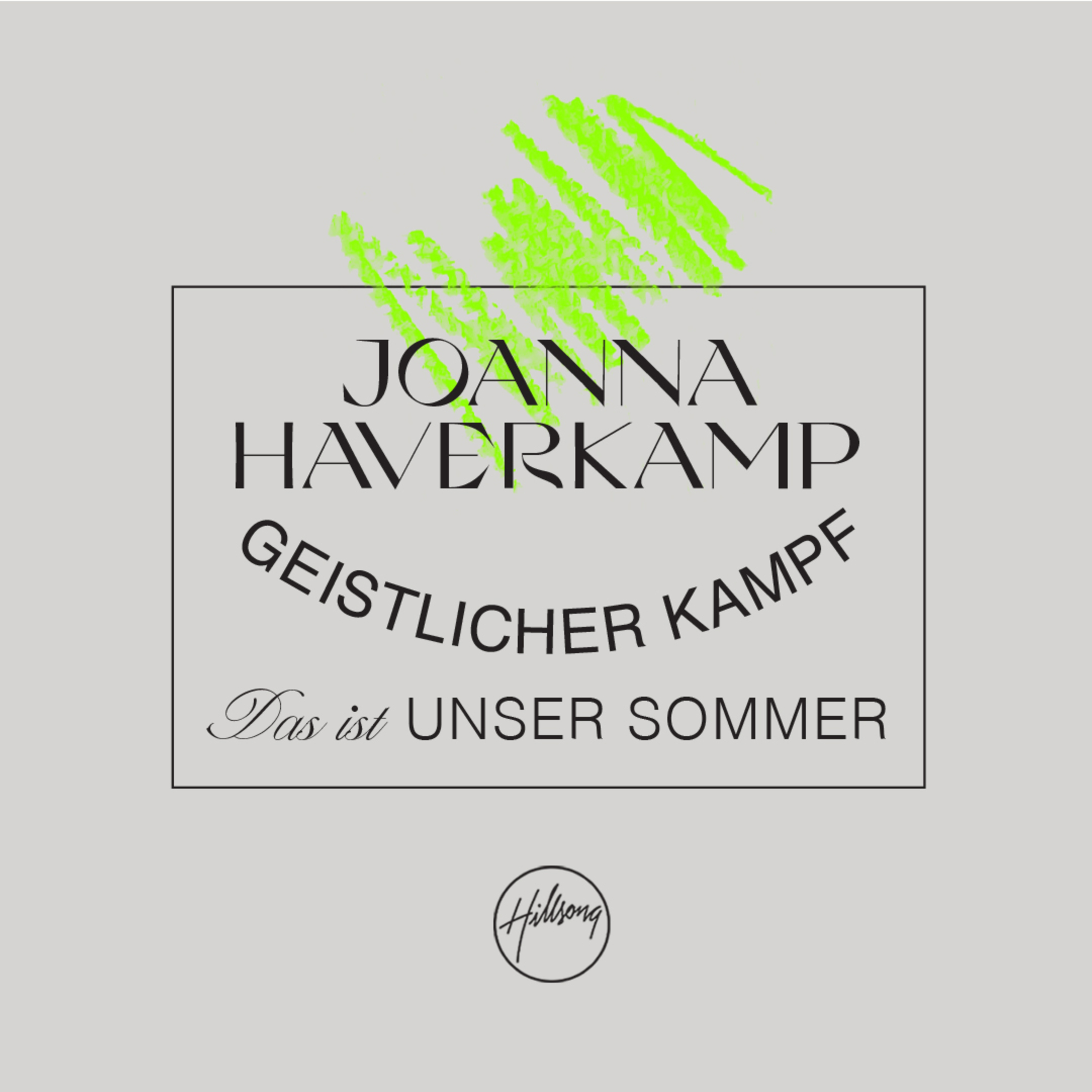 GEISTLICHER KAMPF - JOANNA HAVERKAMP