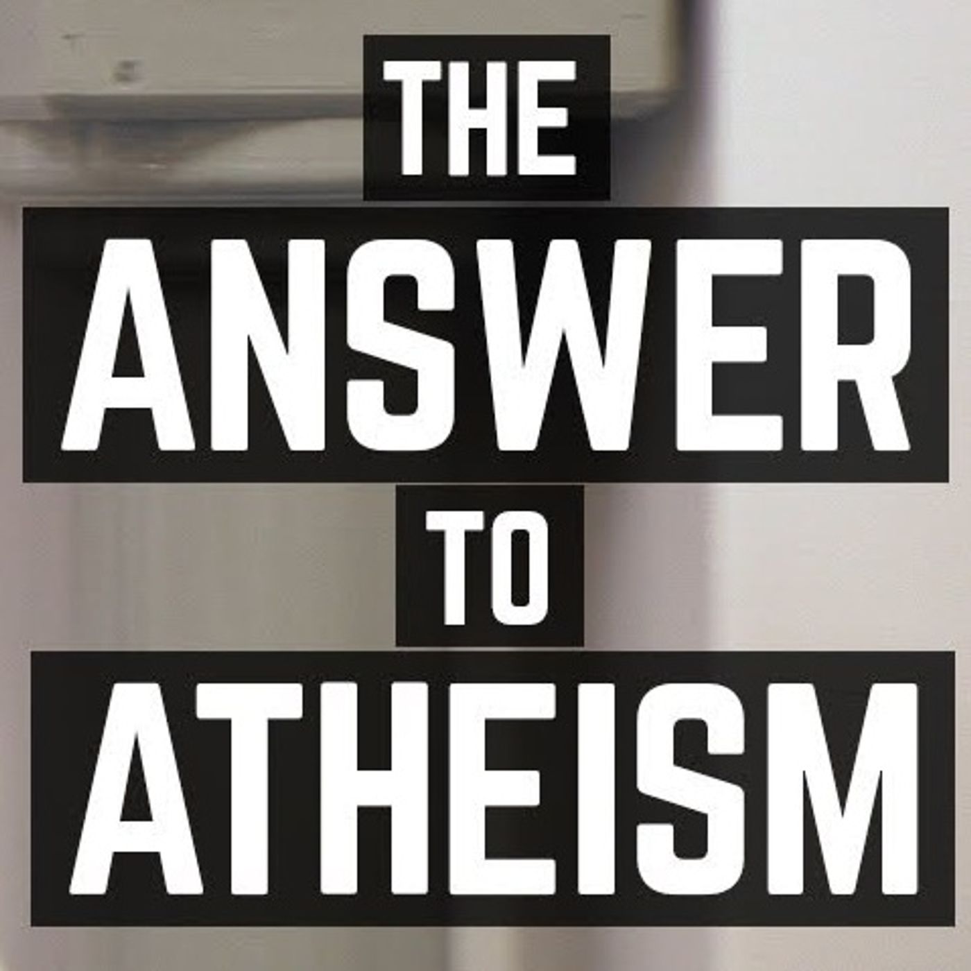 ⁣The Answer to Atheism