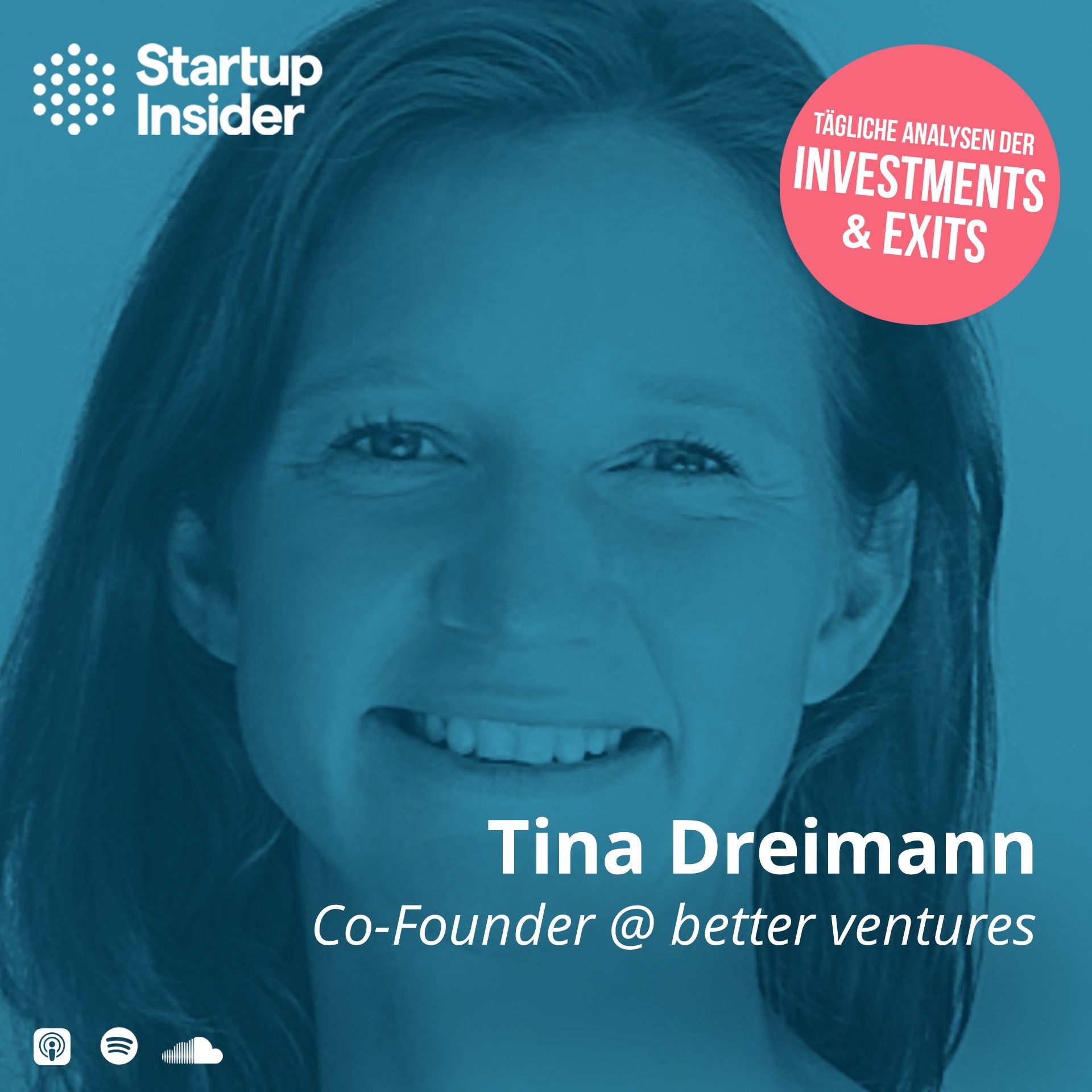 ⁣Investments & Exits - mit Tina Dreimann über die Finanzierungsrunden von Cleverly, Mjuk und Open Cosmos