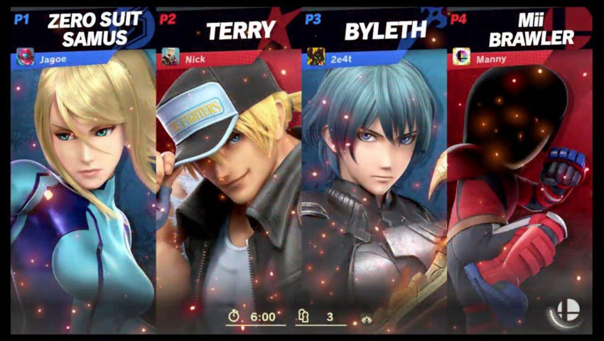 Smash of the Day - Zero Suit Samus Teams Up with Byleth - Super Smash Bros - September 4, 2023