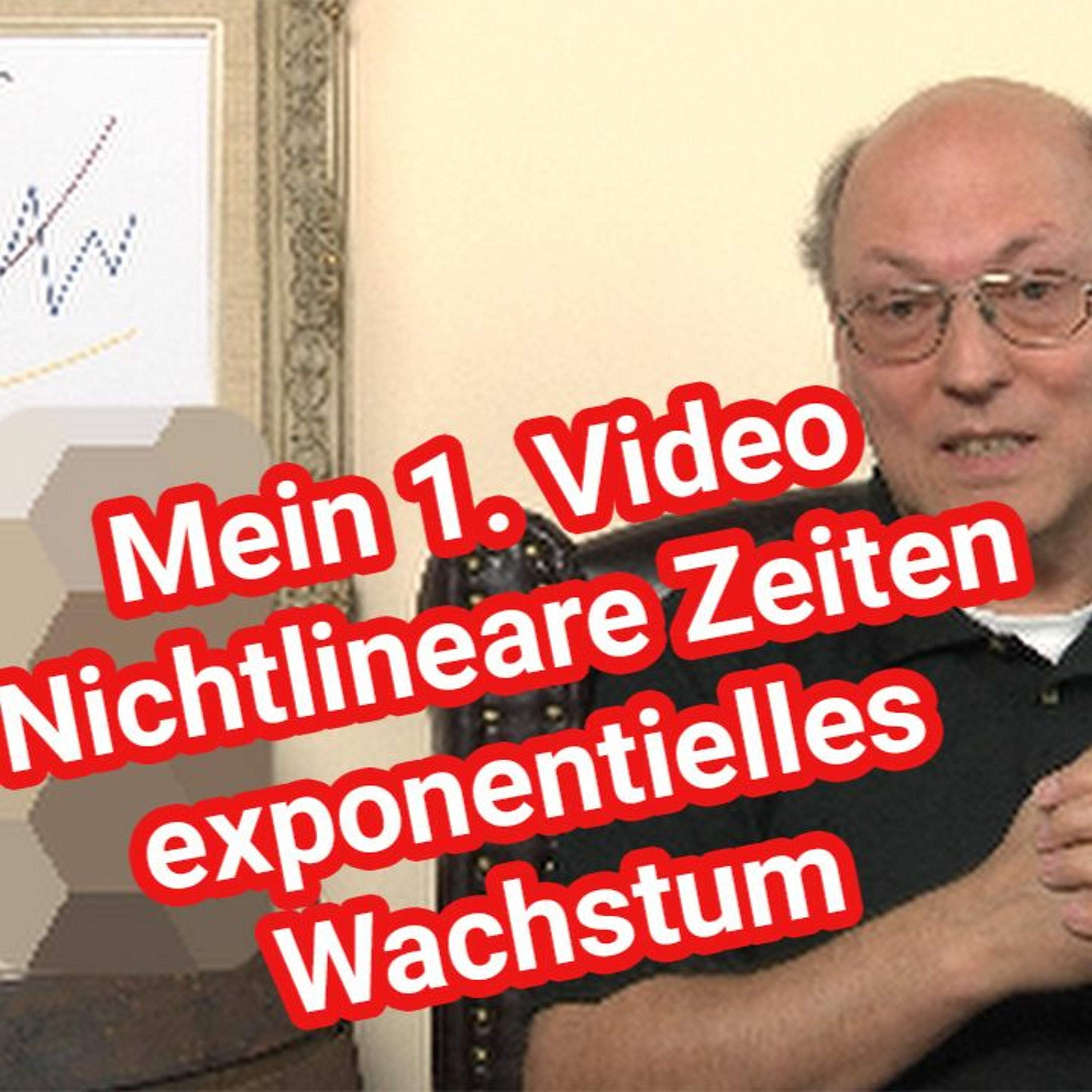 ⁣Mein erstes Video - Nichtlineare Zeiten (exponentielles Wachstum) - aus 2012