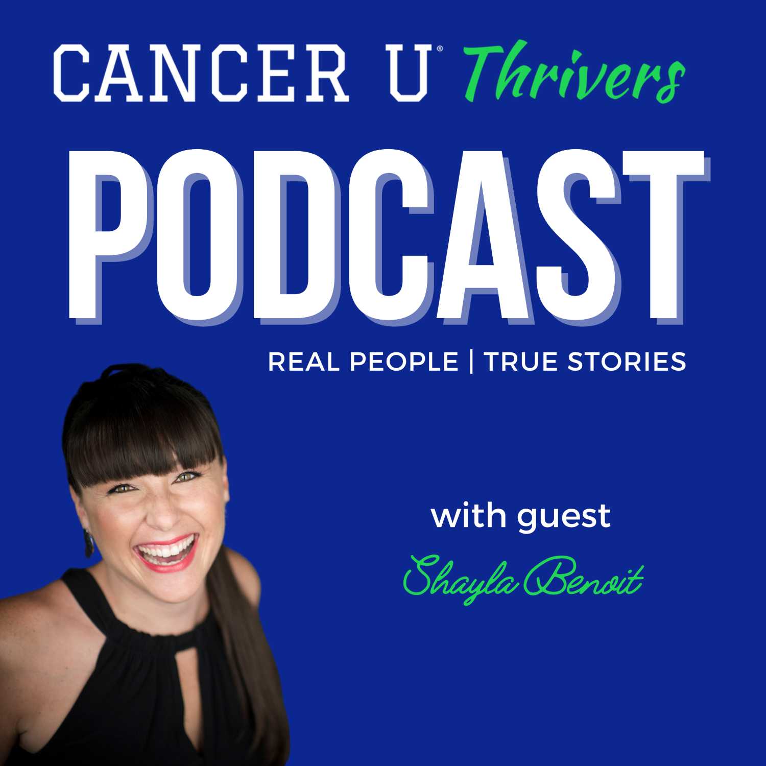 ⁣Overcoming Isolation: Rebuilding a Life After Cancer Treatment, with Shayla Benoit