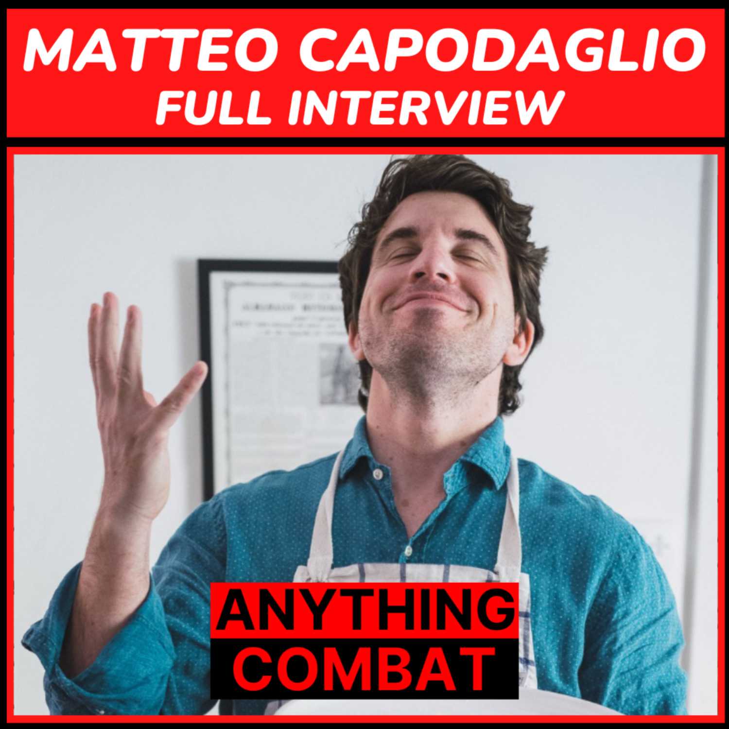 ⁣Anything Combat Interviews: Episode 15 - Matteo Capodaglio