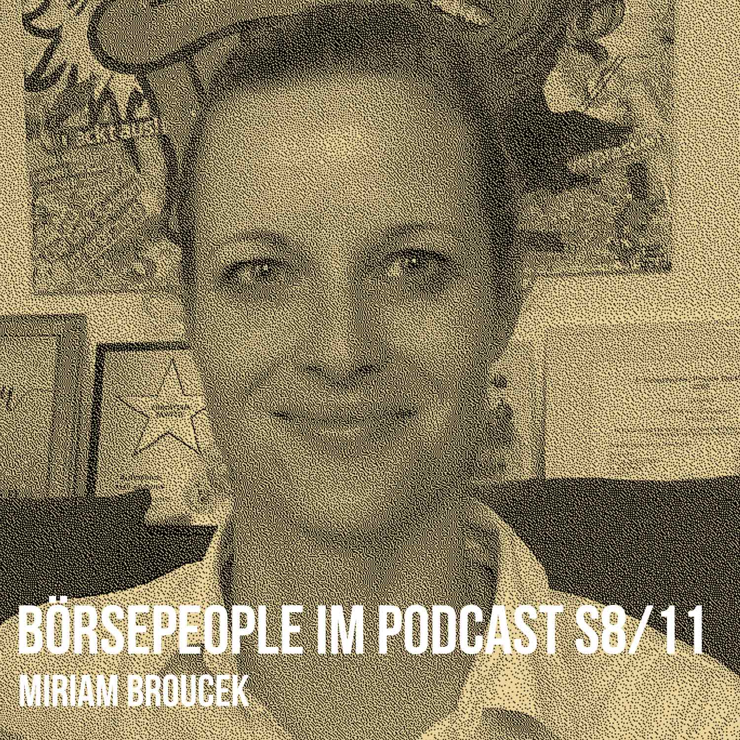 ⁣Börsepeople im Podcast S8/11: Miriam Broucek