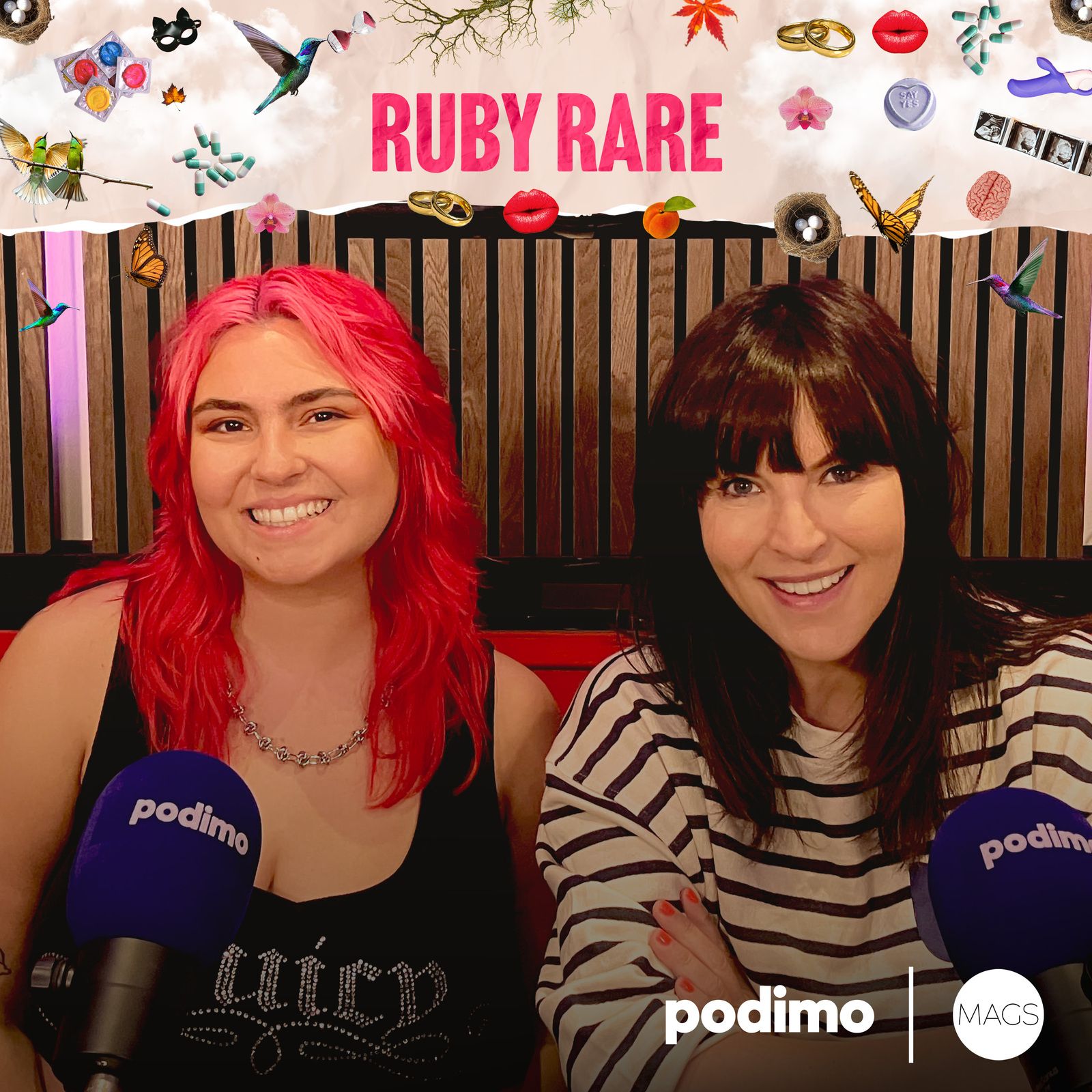 ⁣Non-monogamy? With Ruby Rare