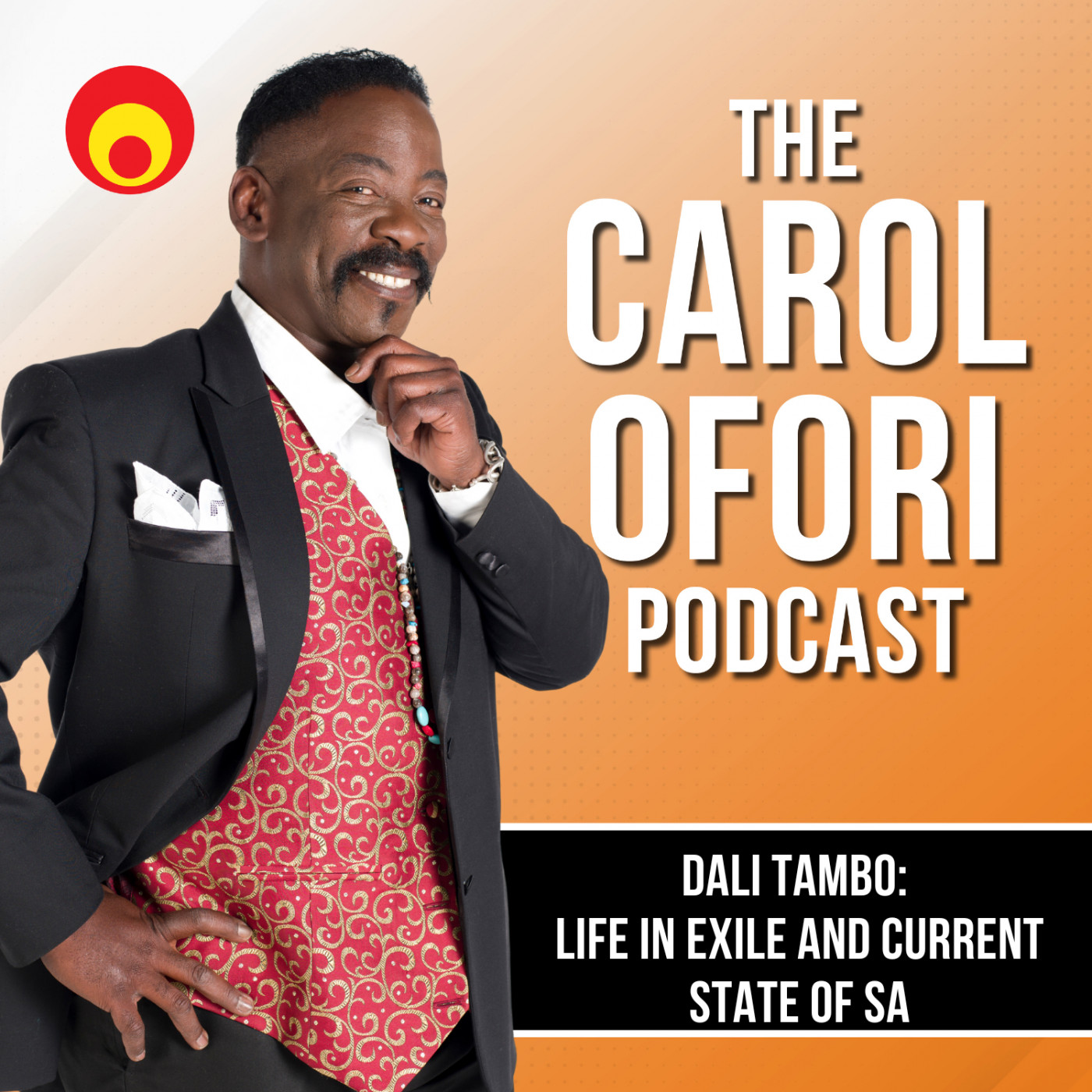 ⁣Dali Tambo: Life in Exile and the Current State of South Africa