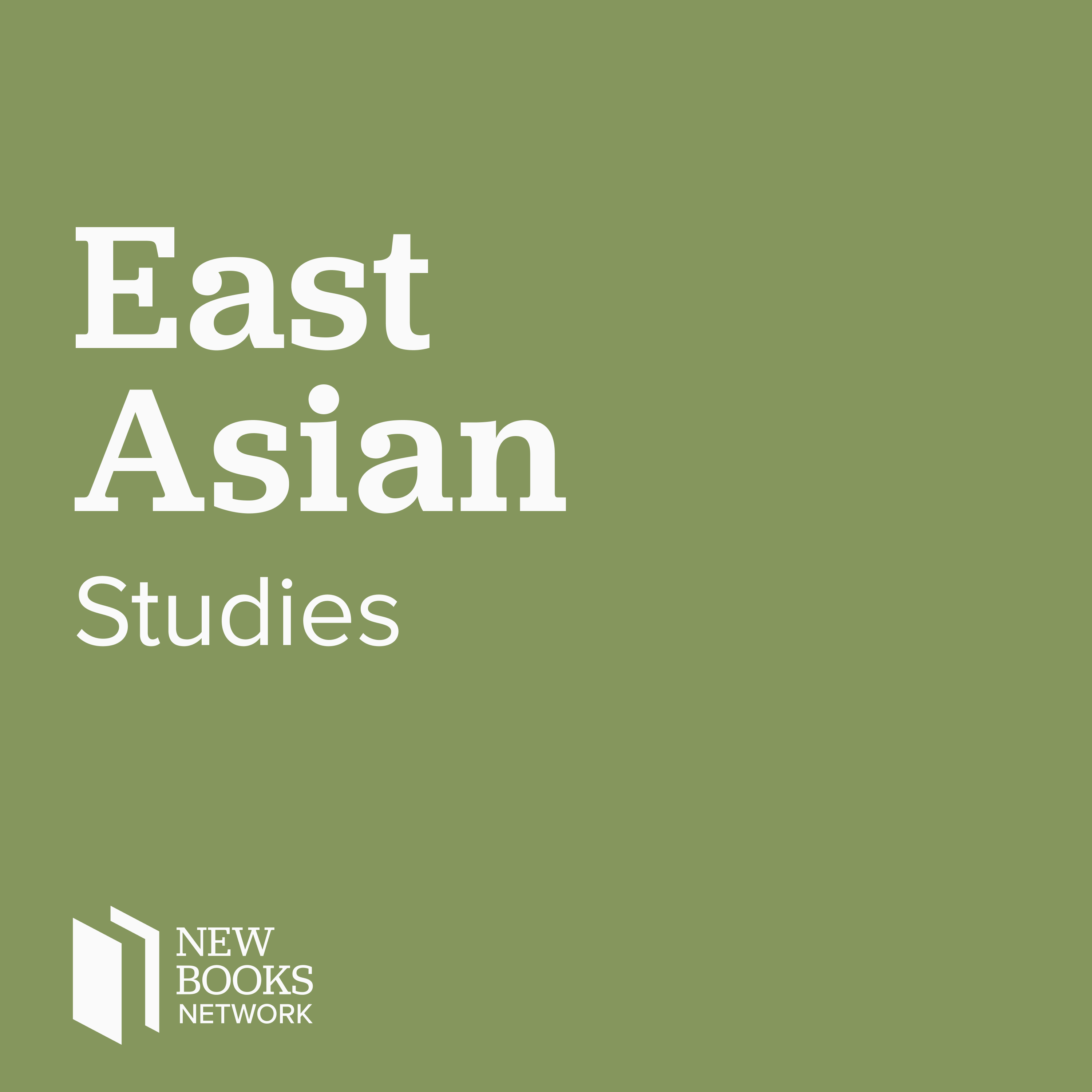 New Books in East Asian Studies 