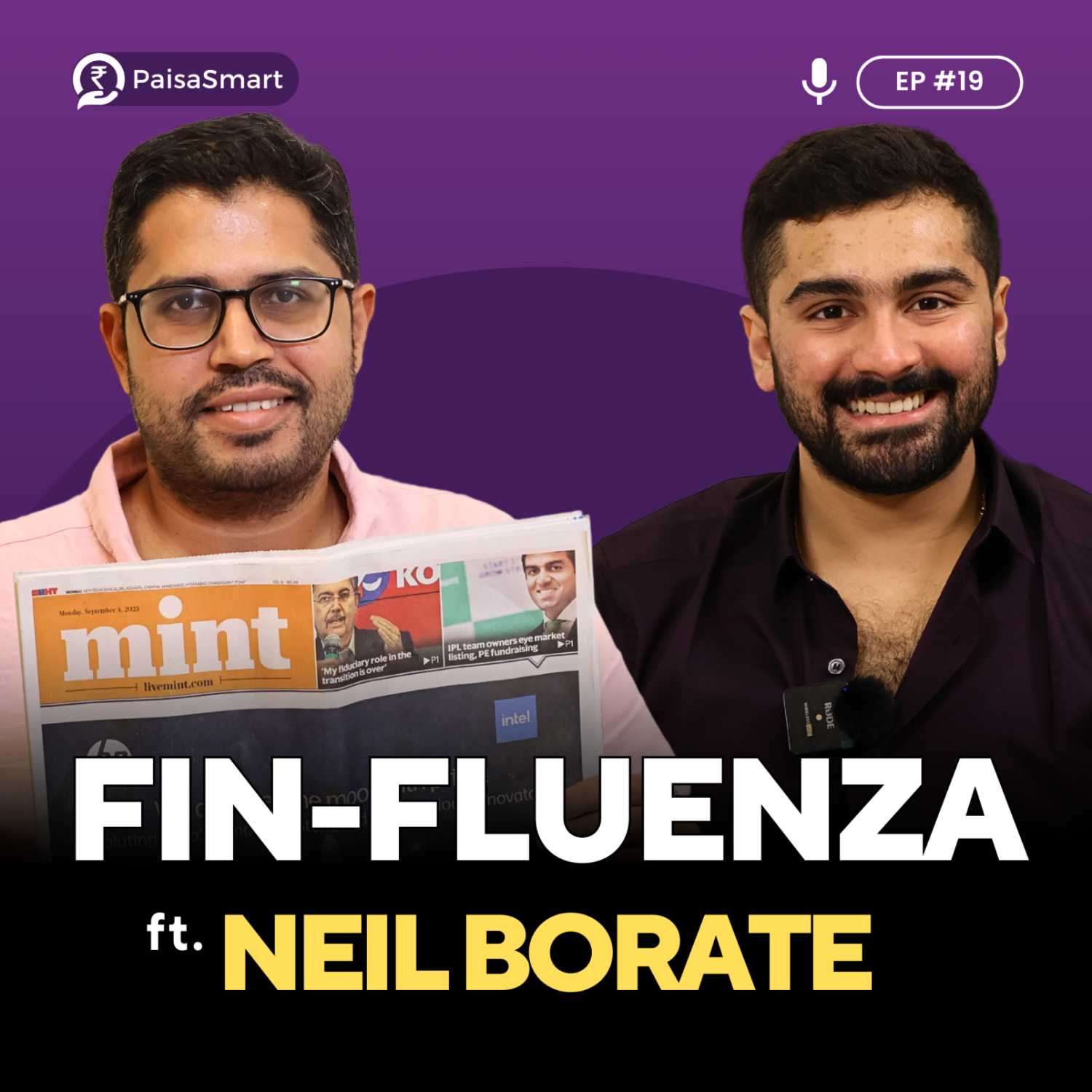 ⁣TRUTH behind Finfluencers, SEBI Regulations and more ft Neil Borate | E19