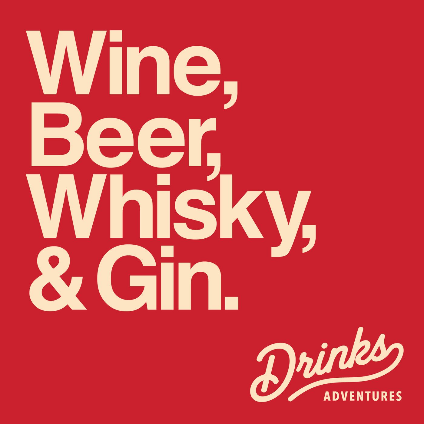 Drinks Adventures - Wine, beer, whisky, gin & more with James Atkinson 