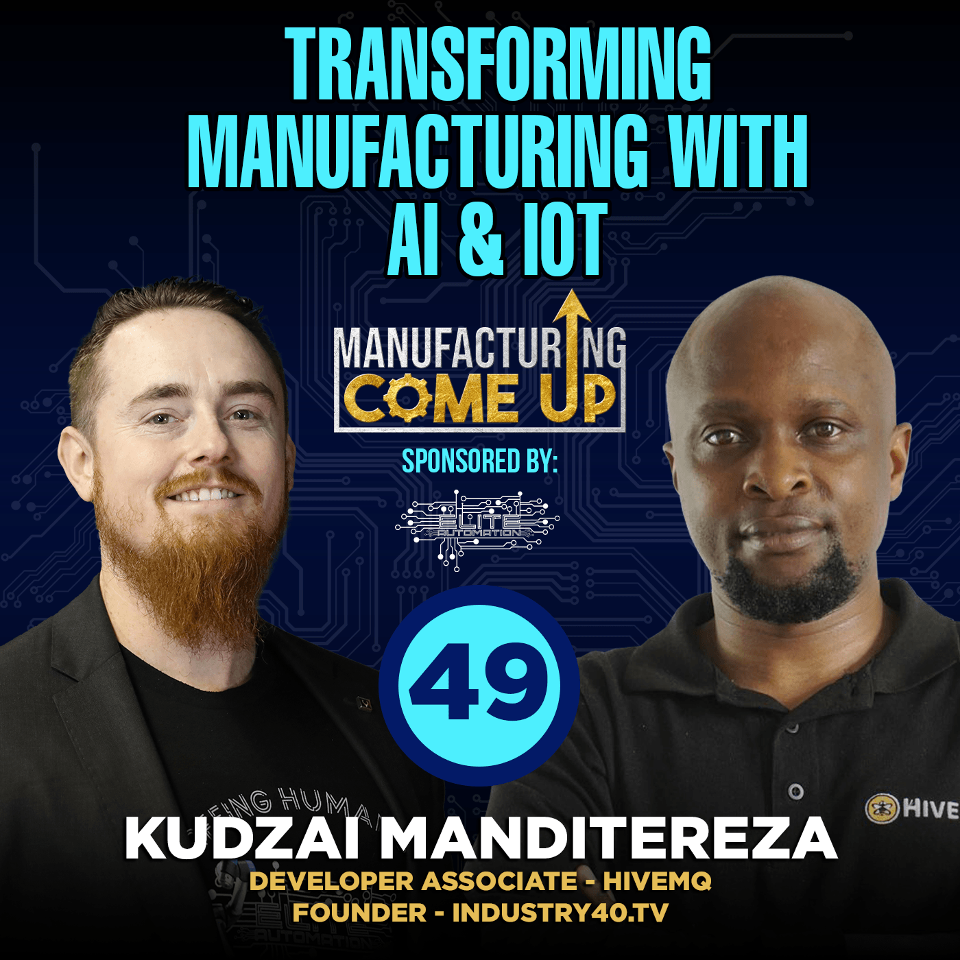 Kudzai Manditereza: Transforming Manufacturing with AI and IoT