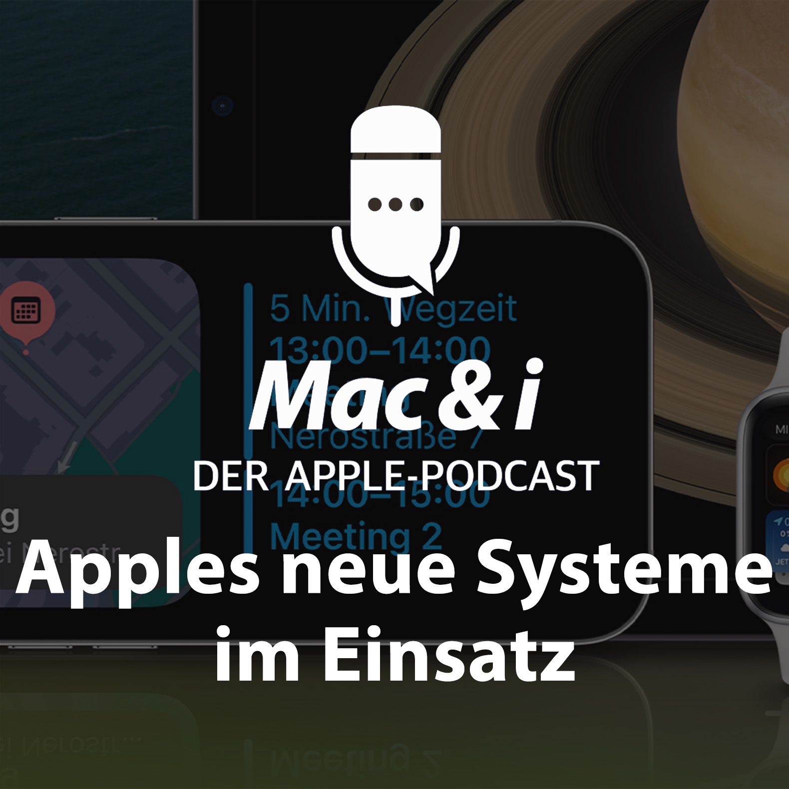 Apples neue Betriebssysteme im Dauereinsatz