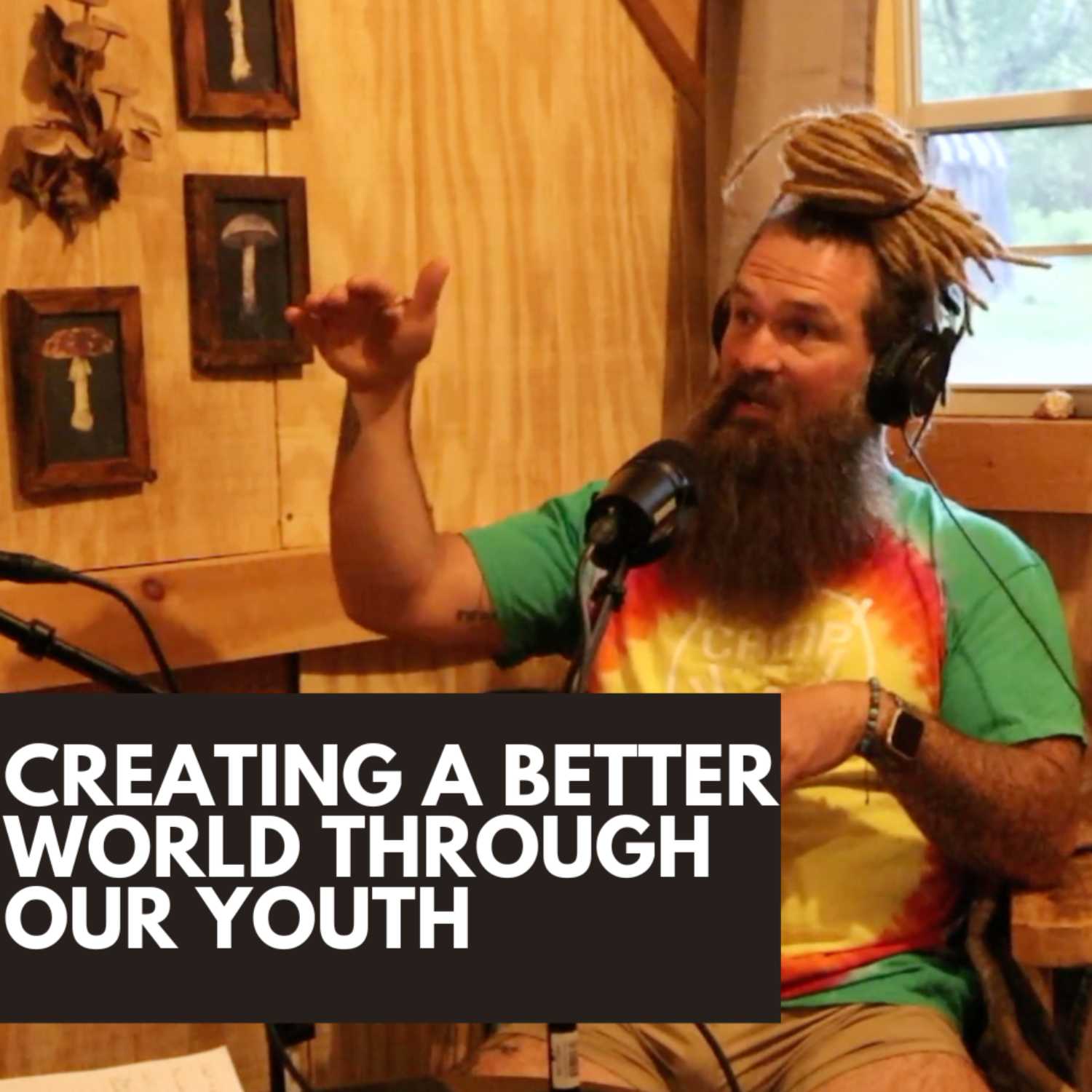 ⁣Former Biochemist Turned Wilderness Camp Owner Shares His Wisdom on Positively Impacting the World