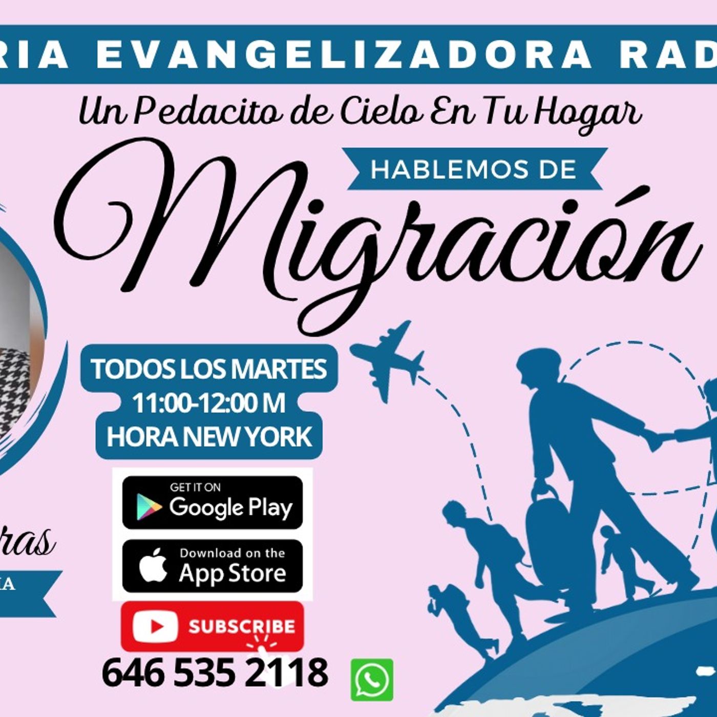 ⁣Hablemos de Migracion con Elisa Veras - 26 de Septiembre 23.