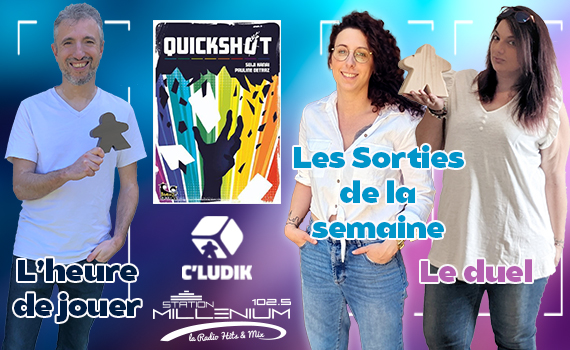 ⁣Quickshot – Le duel – Les sorties