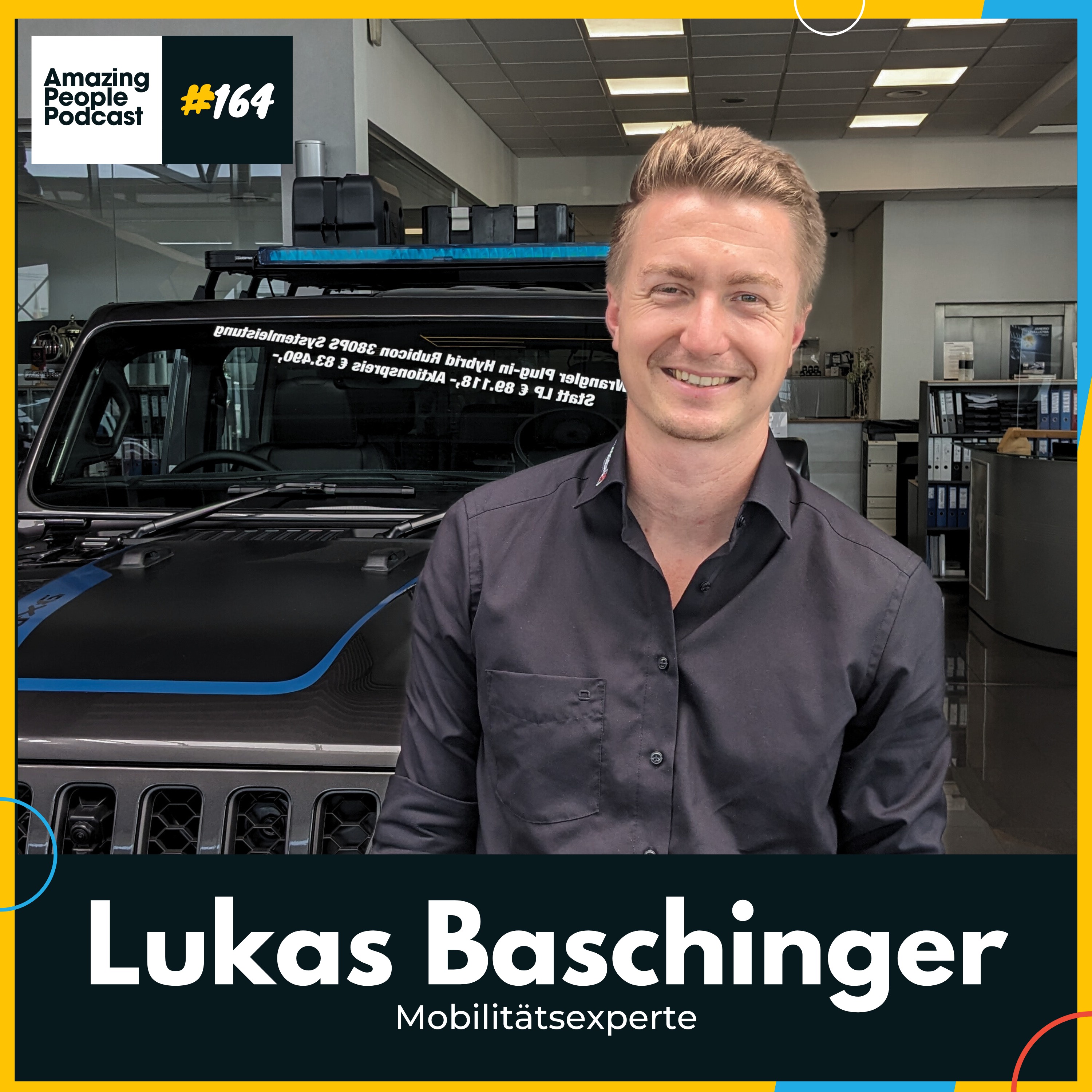 ⁣164 Generationswechsel, Branchenwandel und die Kunst exzellenten Services - Lukas Baschinger