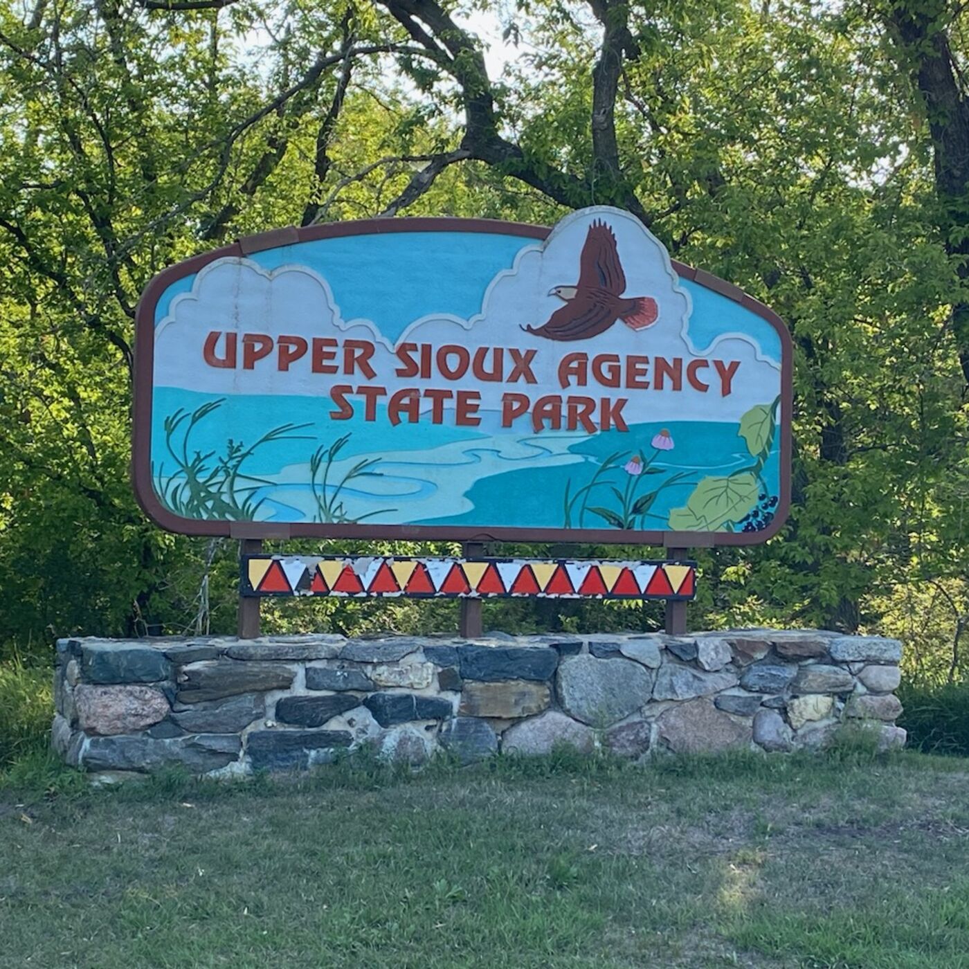 ⁣Upper Sioux Agency