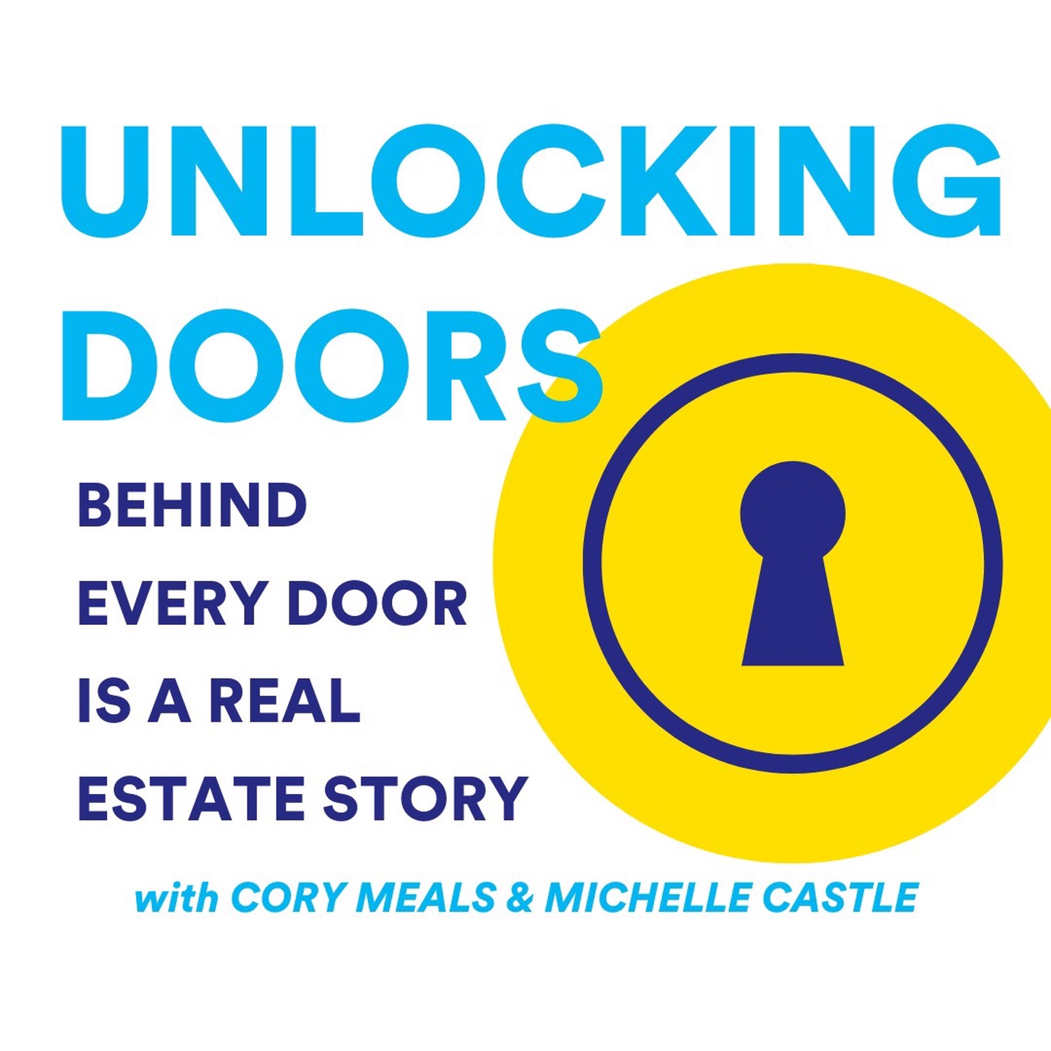 ⁣Welcome to the Unlocking Doors Podcast with Cory Meals & Michelle Castle