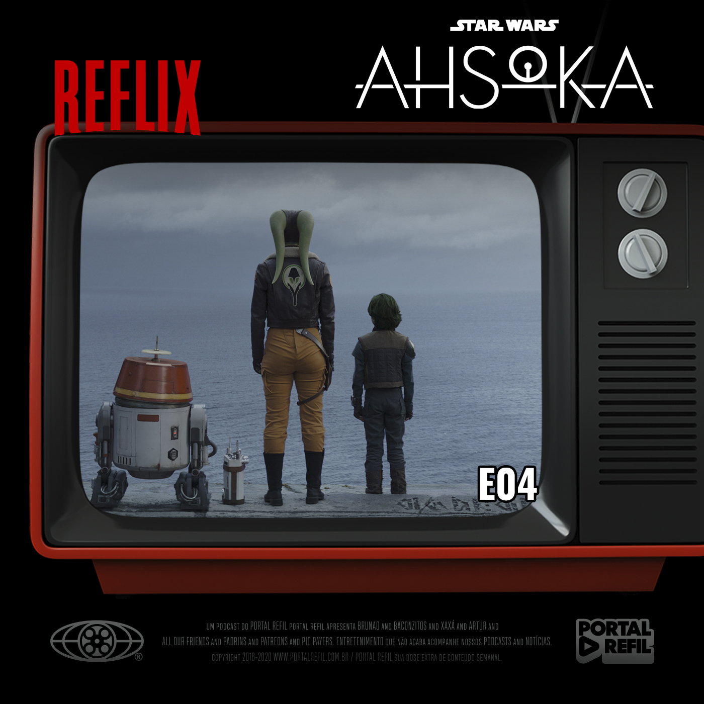 ⁣Reflix 106 – Ahsoka S01E05